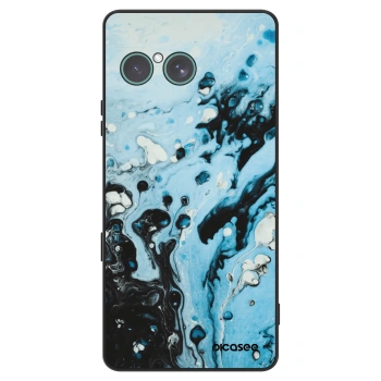 Szilikon tok erre a típusra Sony Xperia 10 VII - Organic blue