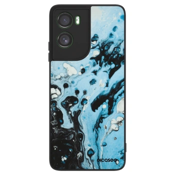Szilikon tok erre a típusra Motorola Moto G06 - Organic blue