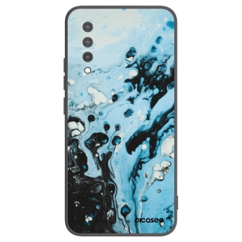 Tok az alábbi mobiltelefonokra Xiaomi Mi 9 Lite - Organic blue