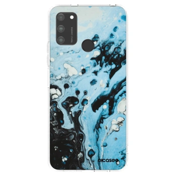Tok az alábbi mobiltelefonokra Honor 9A - Organic blue