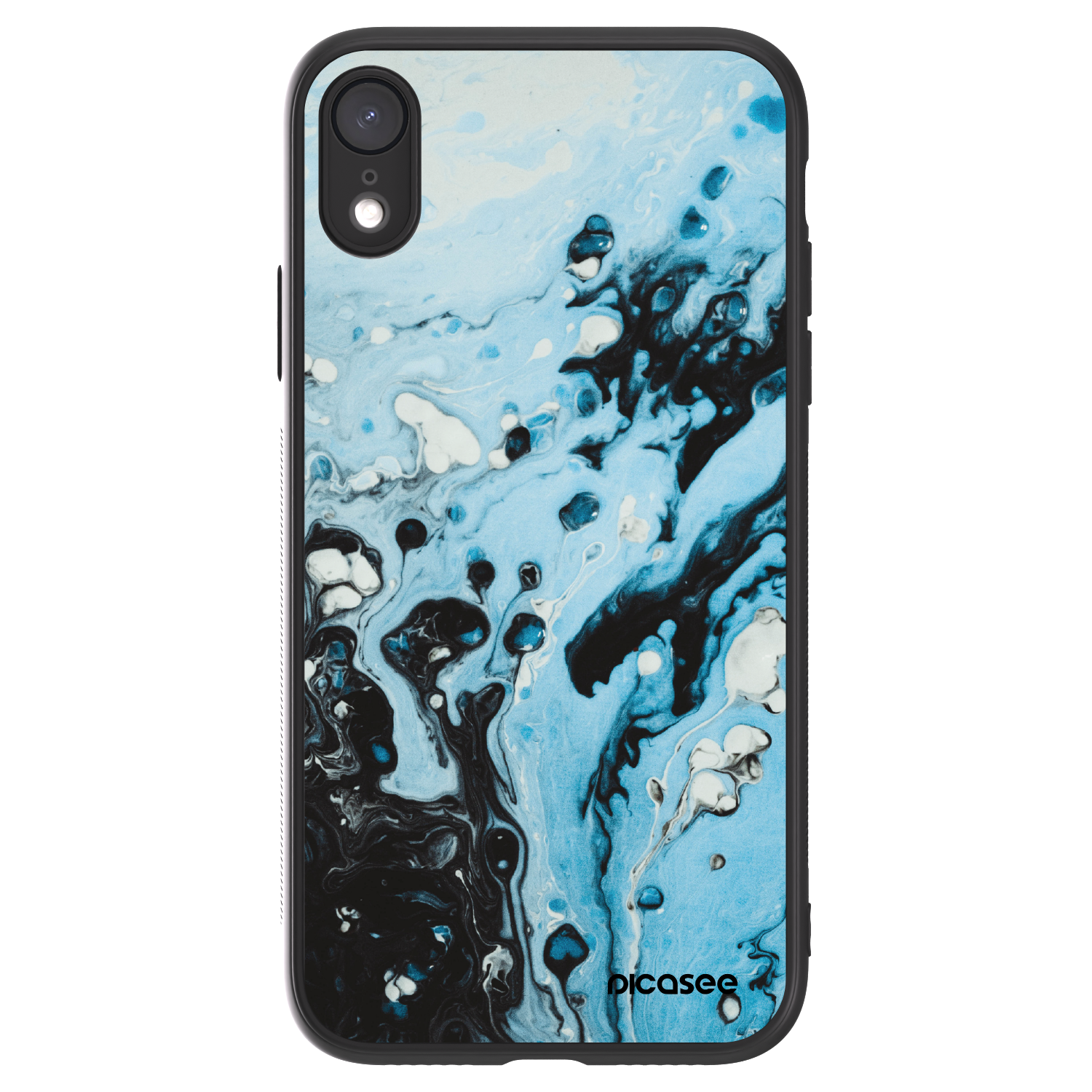 Picasee ULTIMATE CASE Apple iPhone XR - készülékre - Organic blue