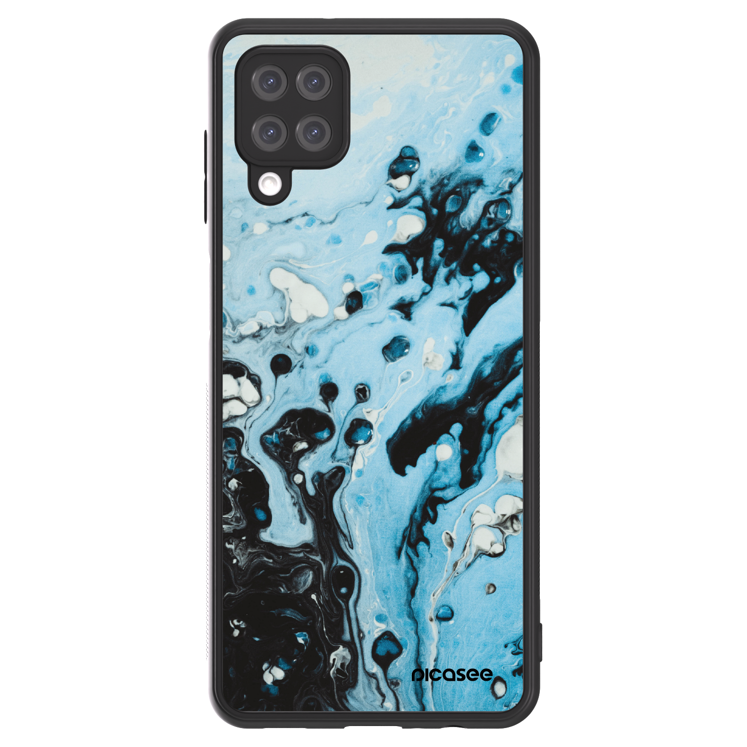 Picasee ULTIMATE CASE Samsung Galaxy A12 A125F - készülékre - Organic blue