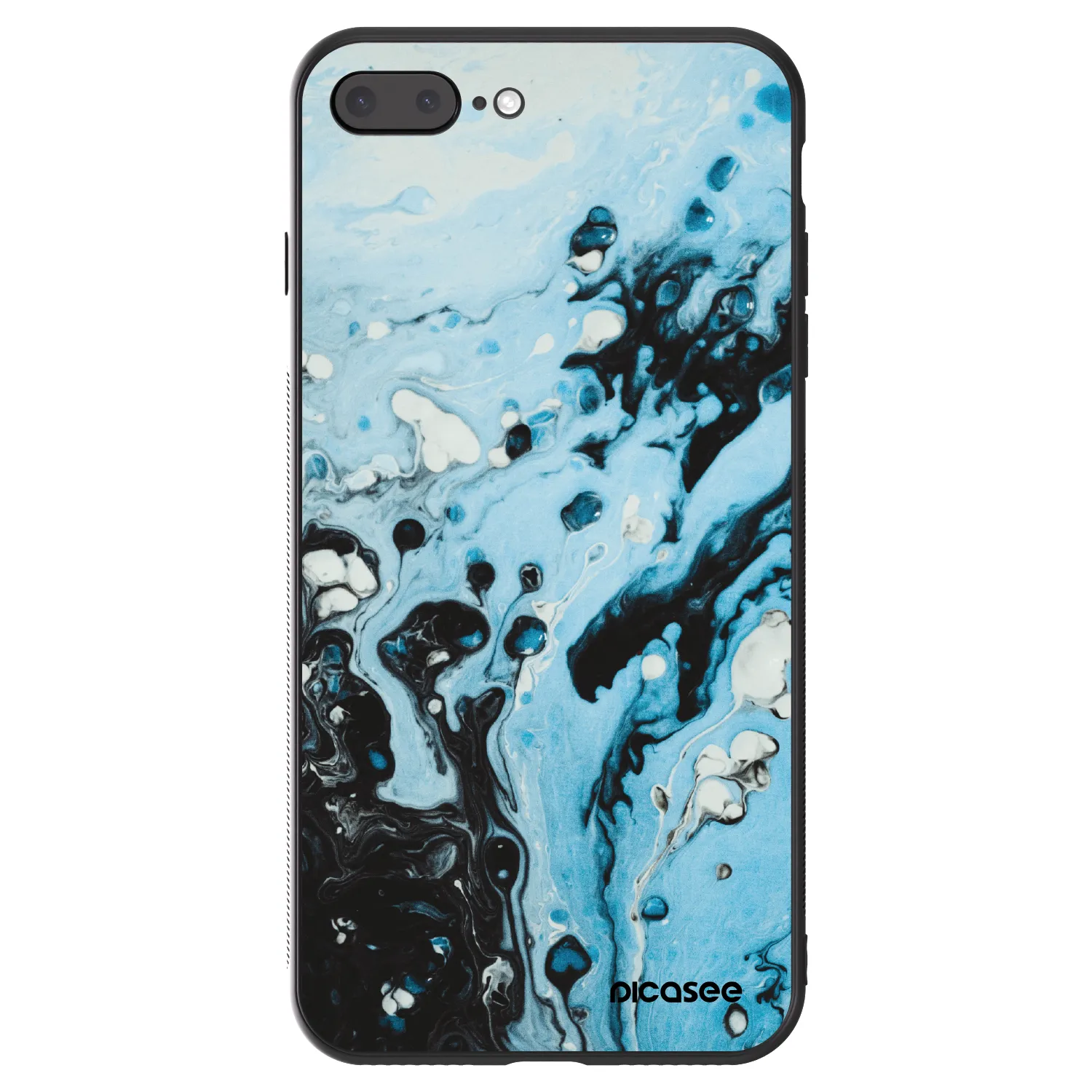 Picasee ULTIMATE CASE Apple iPhone 7 Plus - készülékre - Organic blue