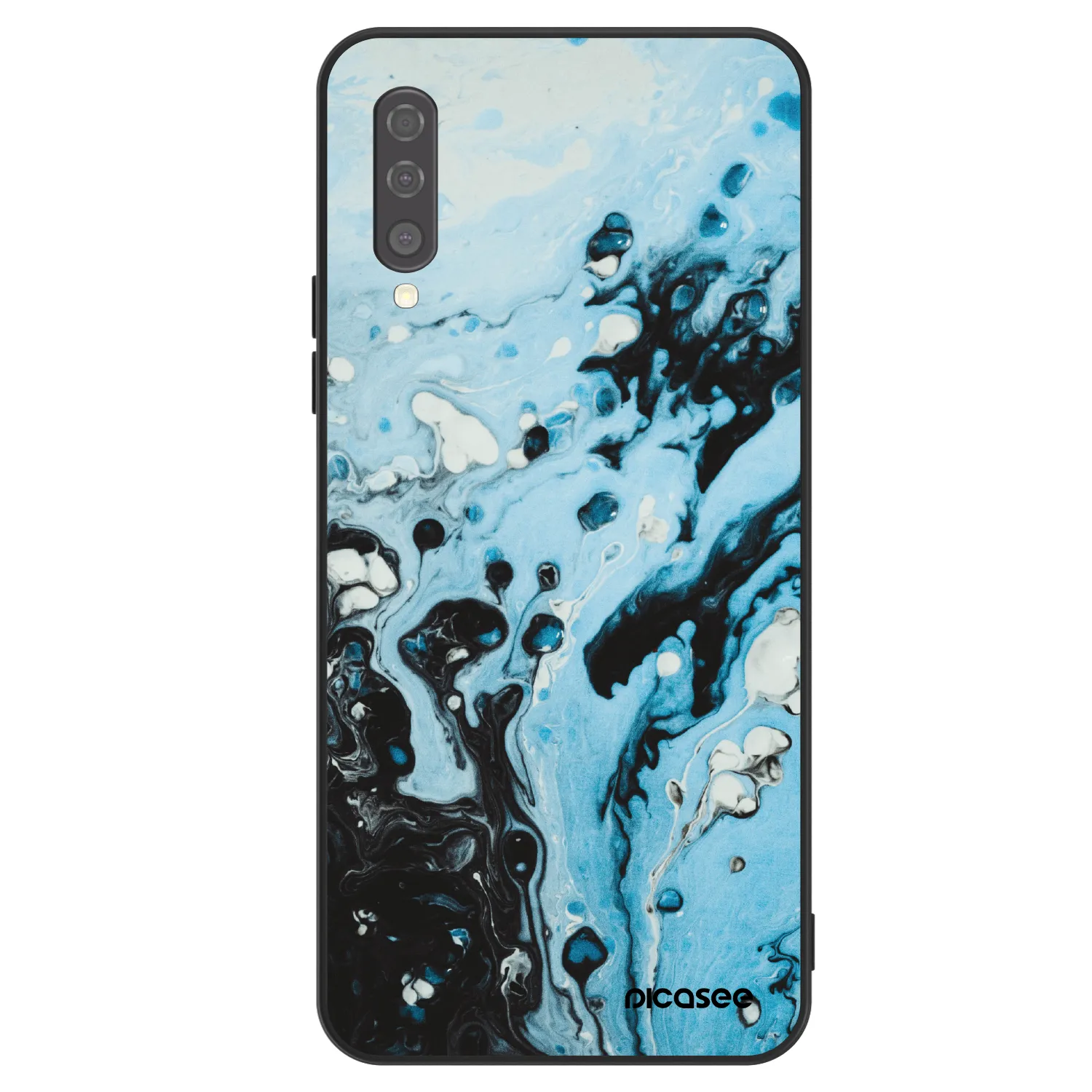 Picasee ULTIMATE CASE Samsung Galaxy A50 A505F - készülékre - Organic blue