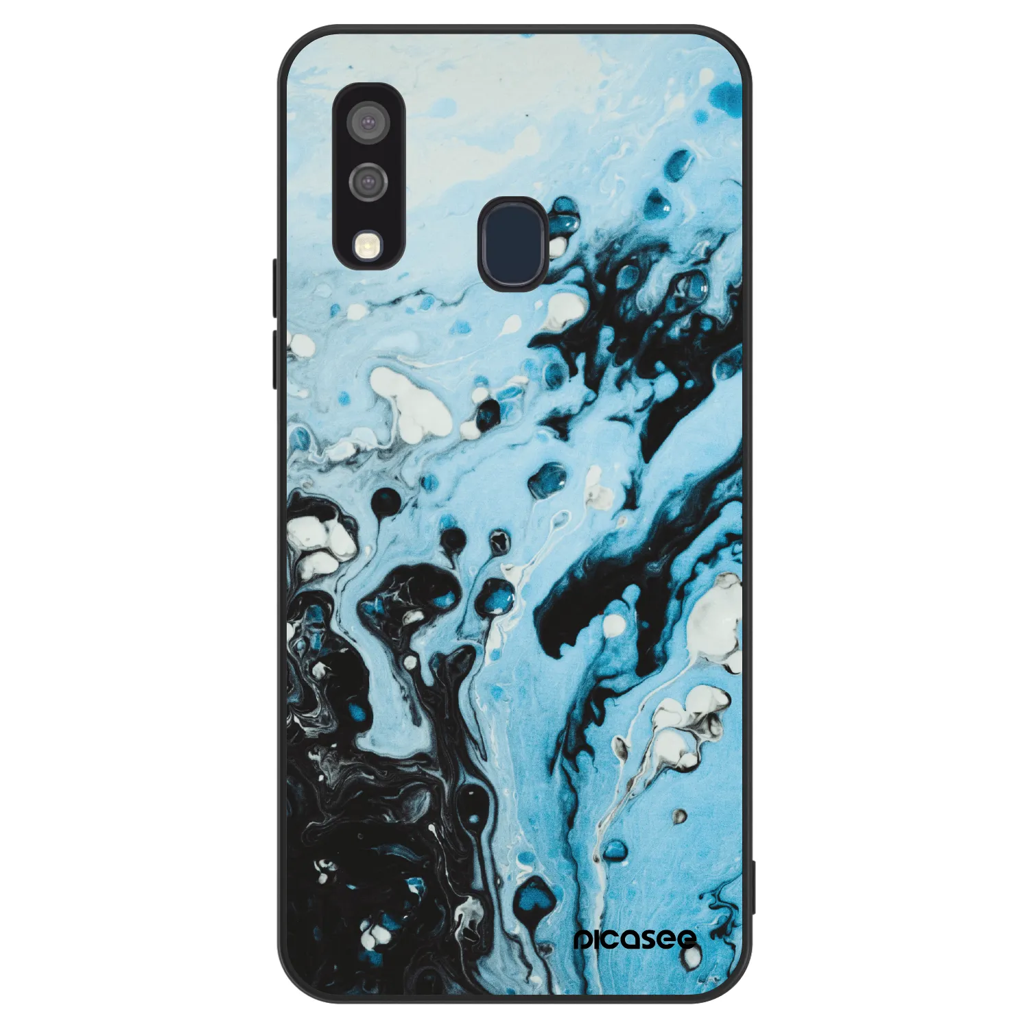 Picasee ULTIMATE CASE Samsung Galaxy A40 A405F - készülékre - Organic blue