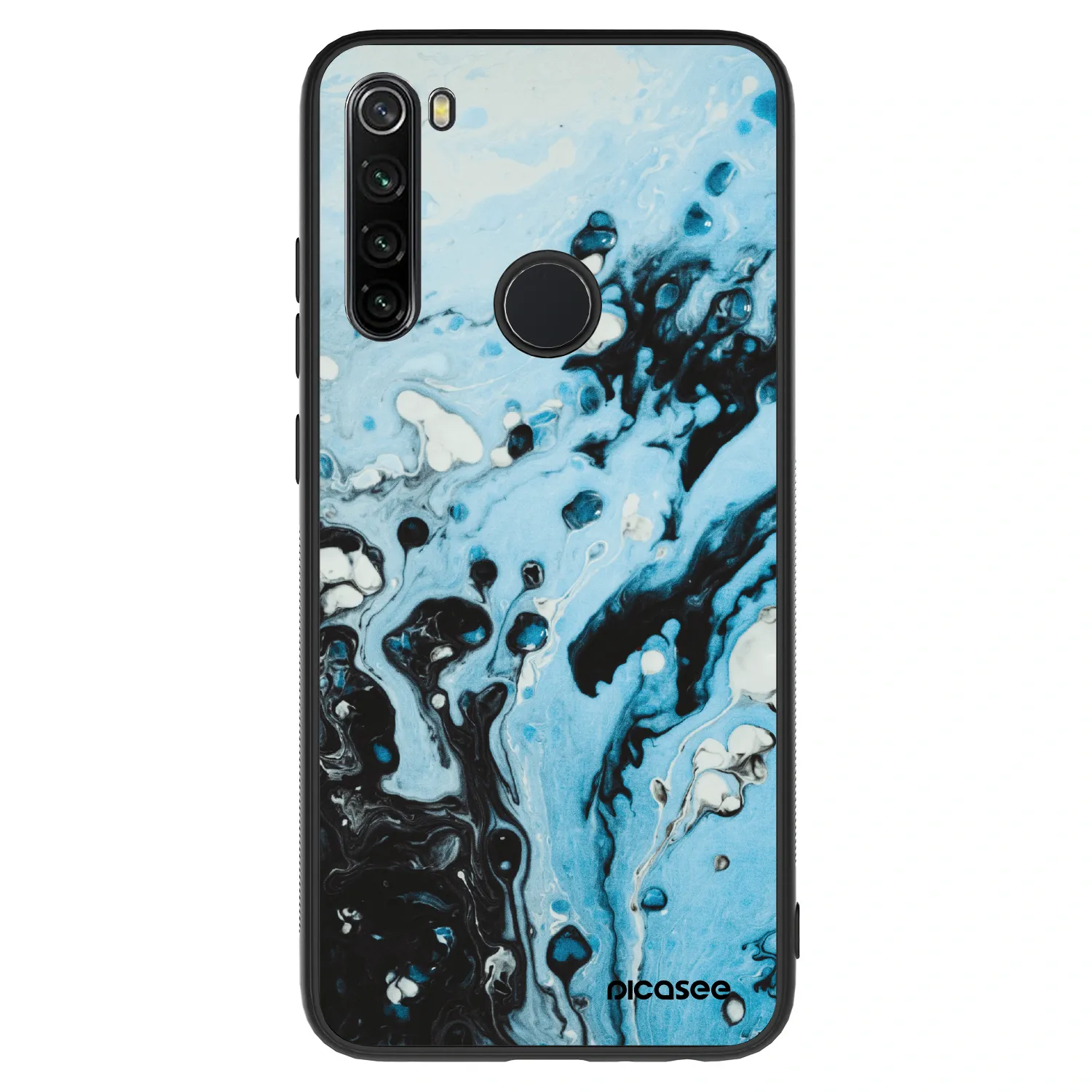 Picasee ULTIMATE CASE Xiaomi Redmi Note 8 - készülékre - Organic blue