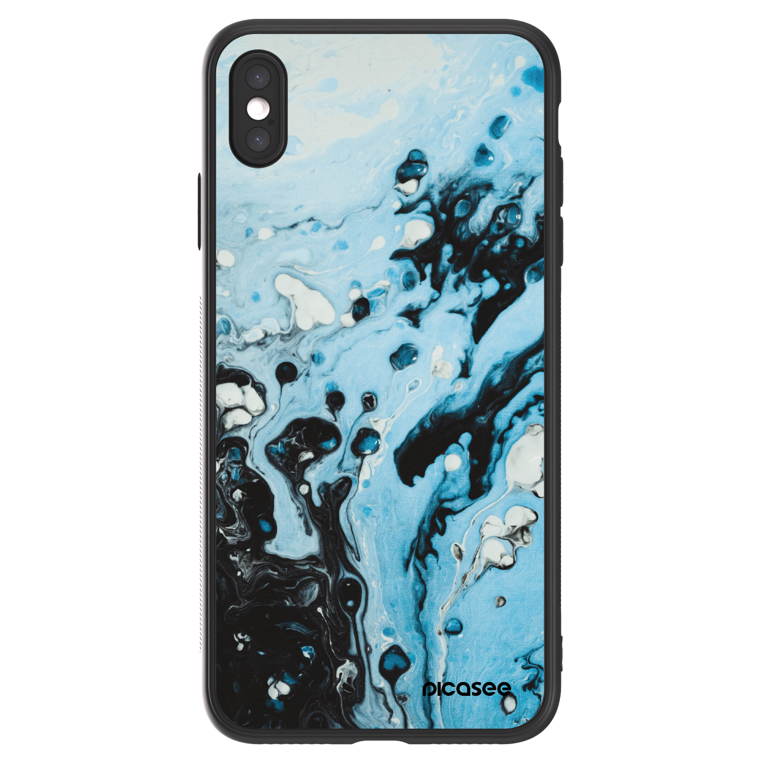Picasee ULTIMATE CASE Apple iPhone XS Max - készülékre - Organic blue