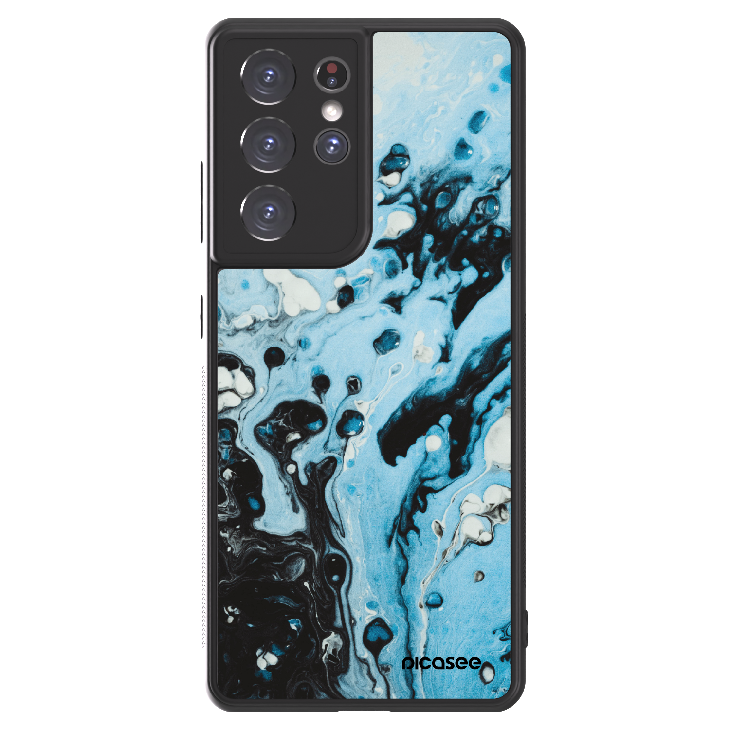 Picasee ULTIMATE CASE Samsung Galaxy S21 Ultra 5G G998B - készülékre - Organic blue
