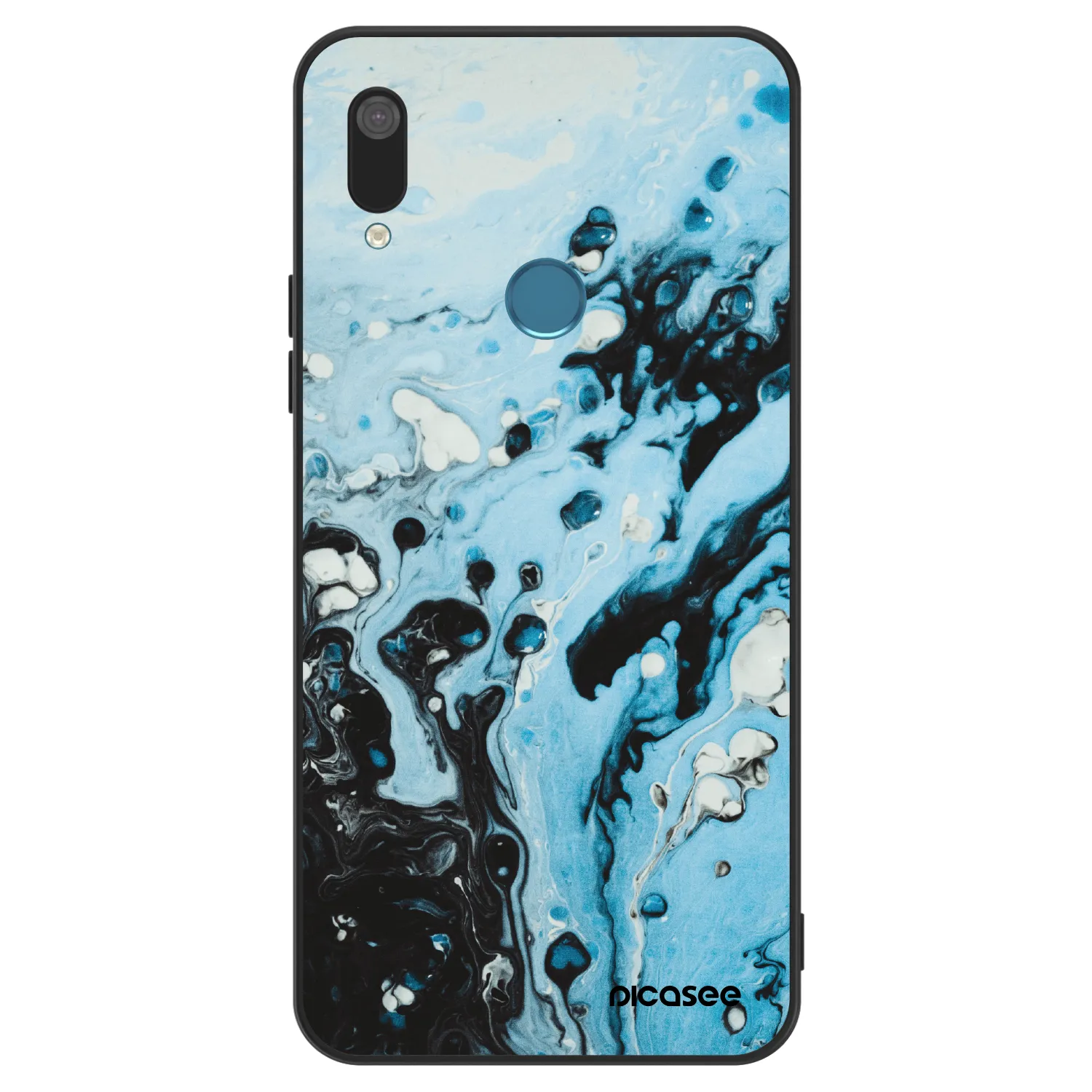 Picasee ULTIMATE CASE Huawei Y7 2019 - készülékre - Organic blue