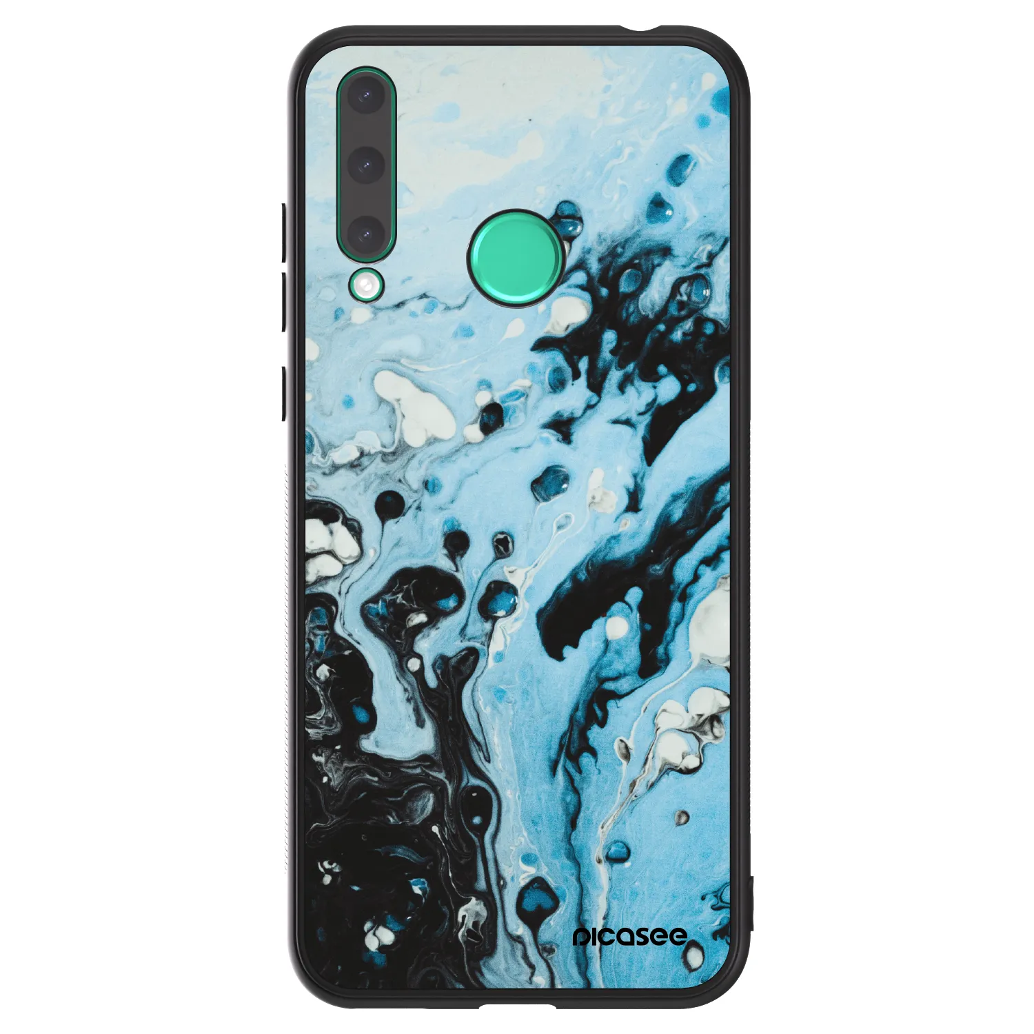 Picasee ULTIMATE CASE Honor 20 Lite - készülékre - Organic blue