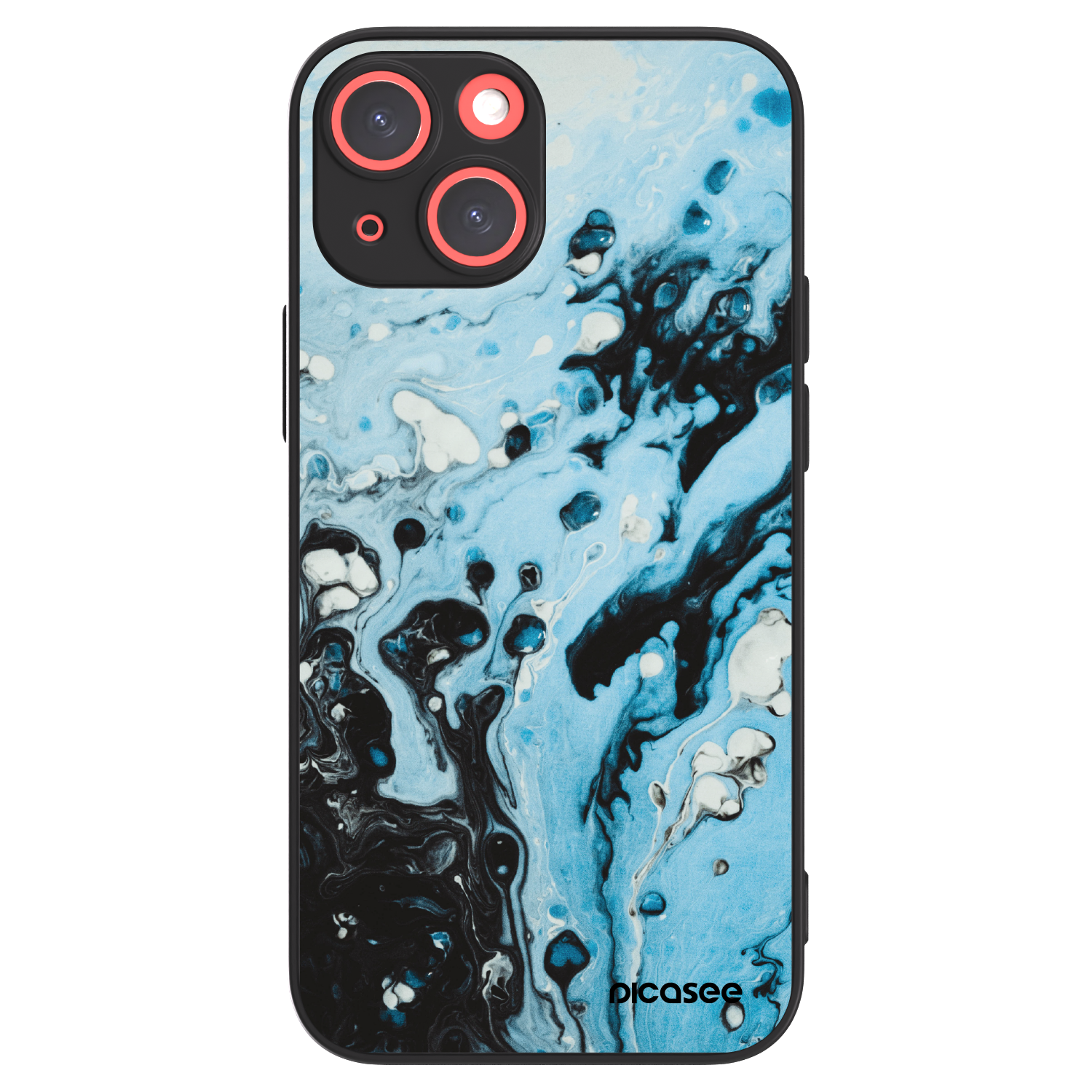 Picasee ULTIMATE CASE Apple iPhone 13 mini - készülékre - Organic blue