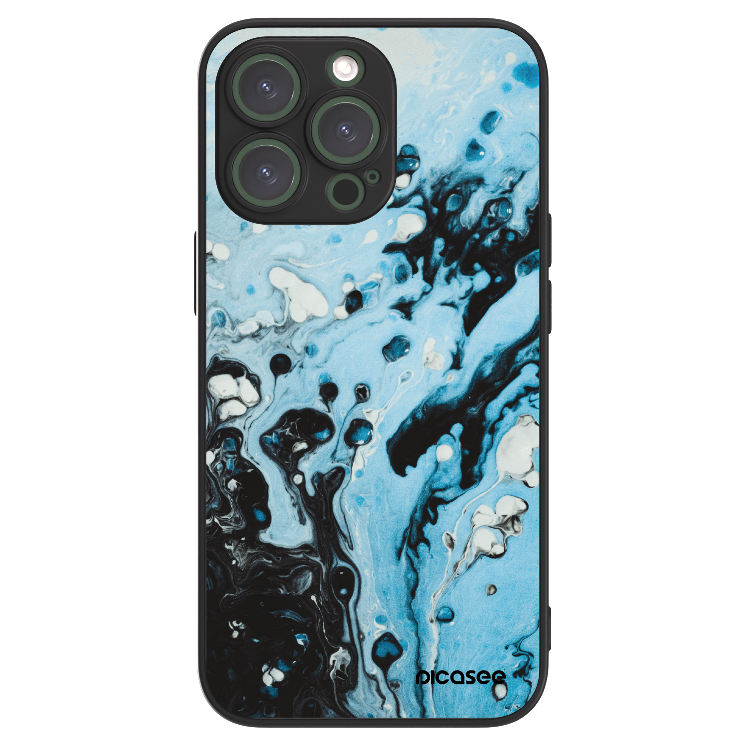 Picasee ULTIMATE CASE Apple iPhone 13 Pro - készülékre - Organic blue