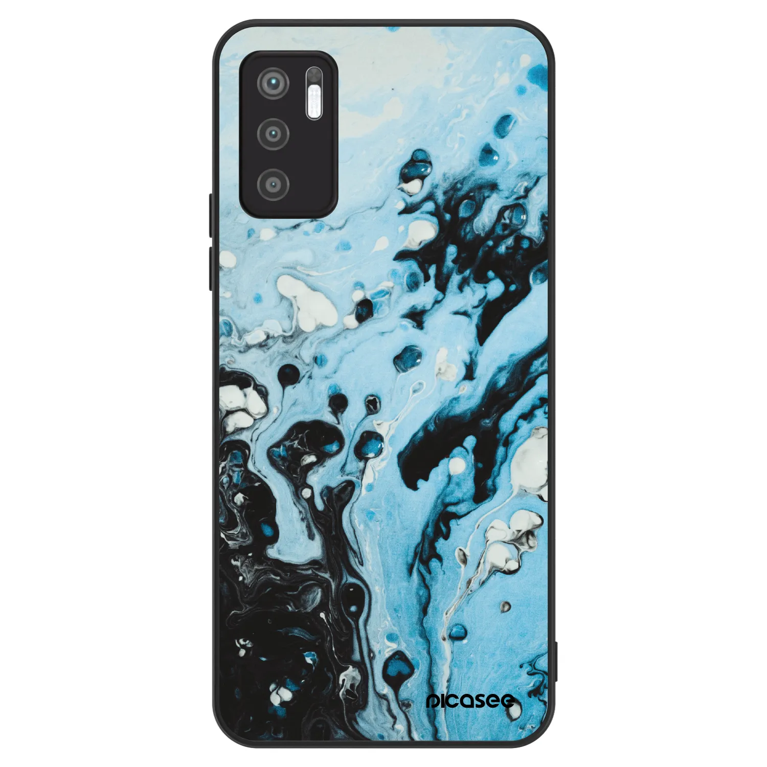 Picasee ULTIMATE CASE Xiaomi Redmi Note 10 5G - készülékre - Organic blue