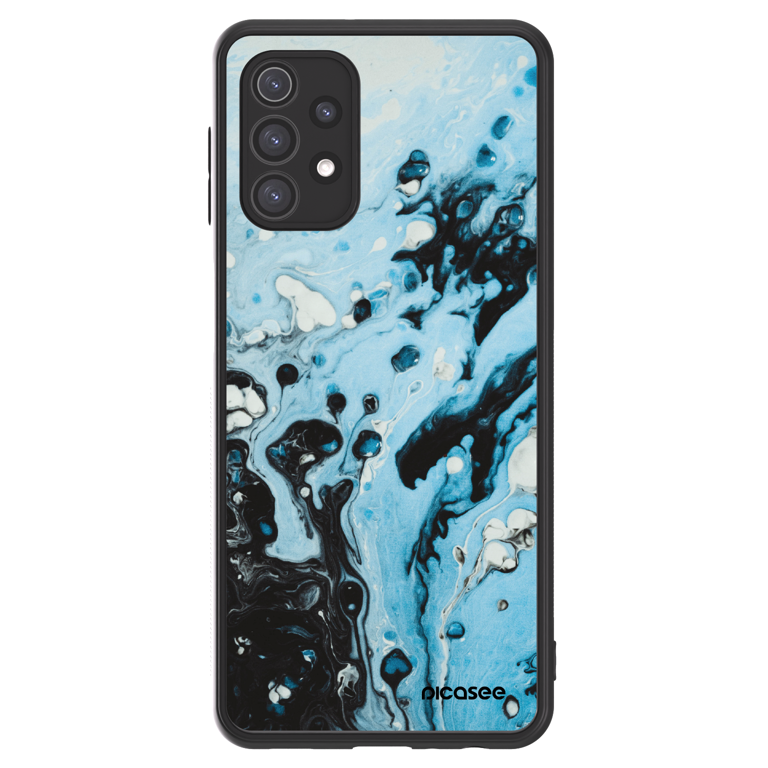 Picasee ULTIMATE CASE Samsung Galaxy A32 5G A326B - készülékre - Organic blue
