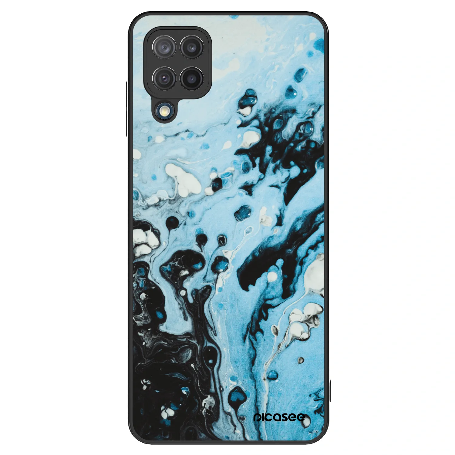 Picasee ULTIMATE CASE Samsung Galaxy M12 M127F - készülékre - Organic blue