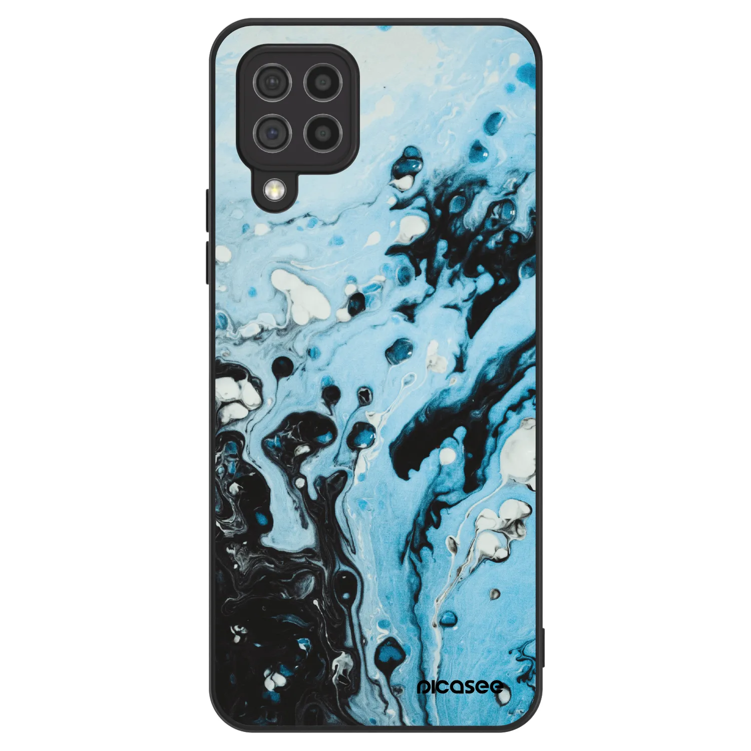 Picasee ULTIMATE CASE Samsung Galaxy A22 A225F 4G - készülékre - Organic blue