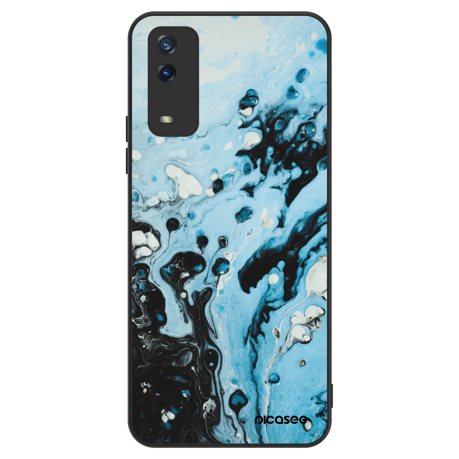 Picasee ULTIMATE CASE Vivo Y11s - készülékre - Organic blue