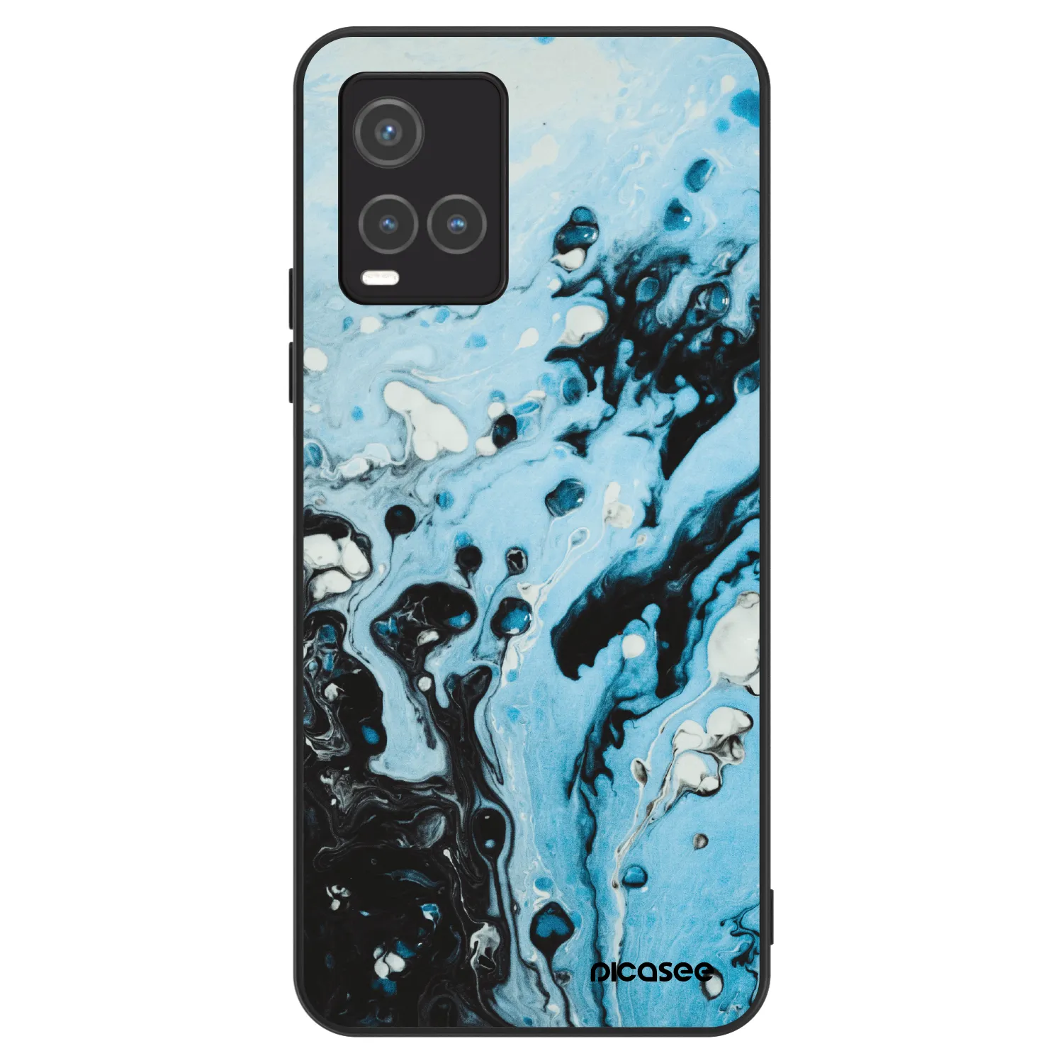 Picasee ULTIMATE CASE Vivo Y33s - készülékre - Organic blue