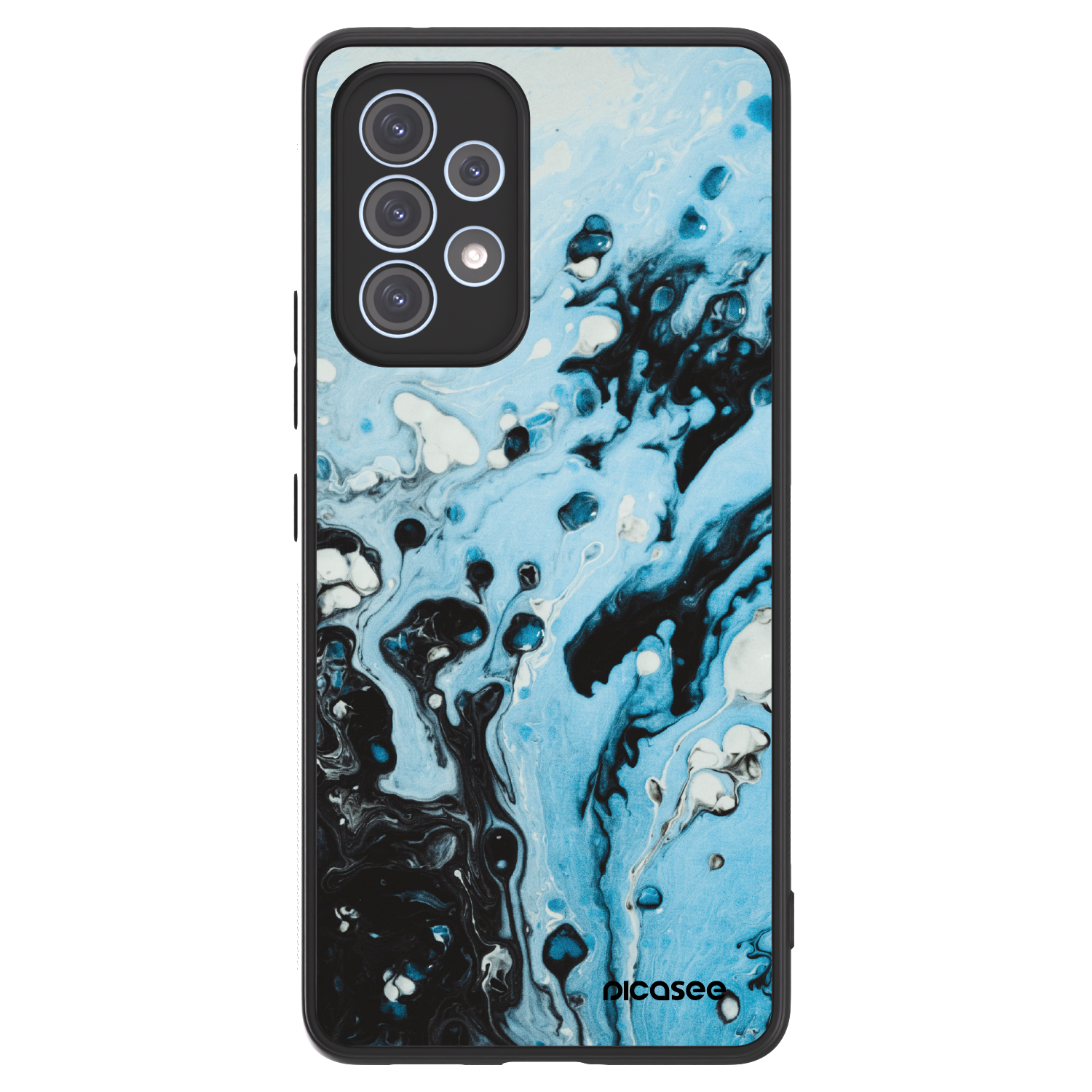Picasee ULTIMATE CASE Samsung Galaxy A53 5G A536 - készülékre - Organic blue