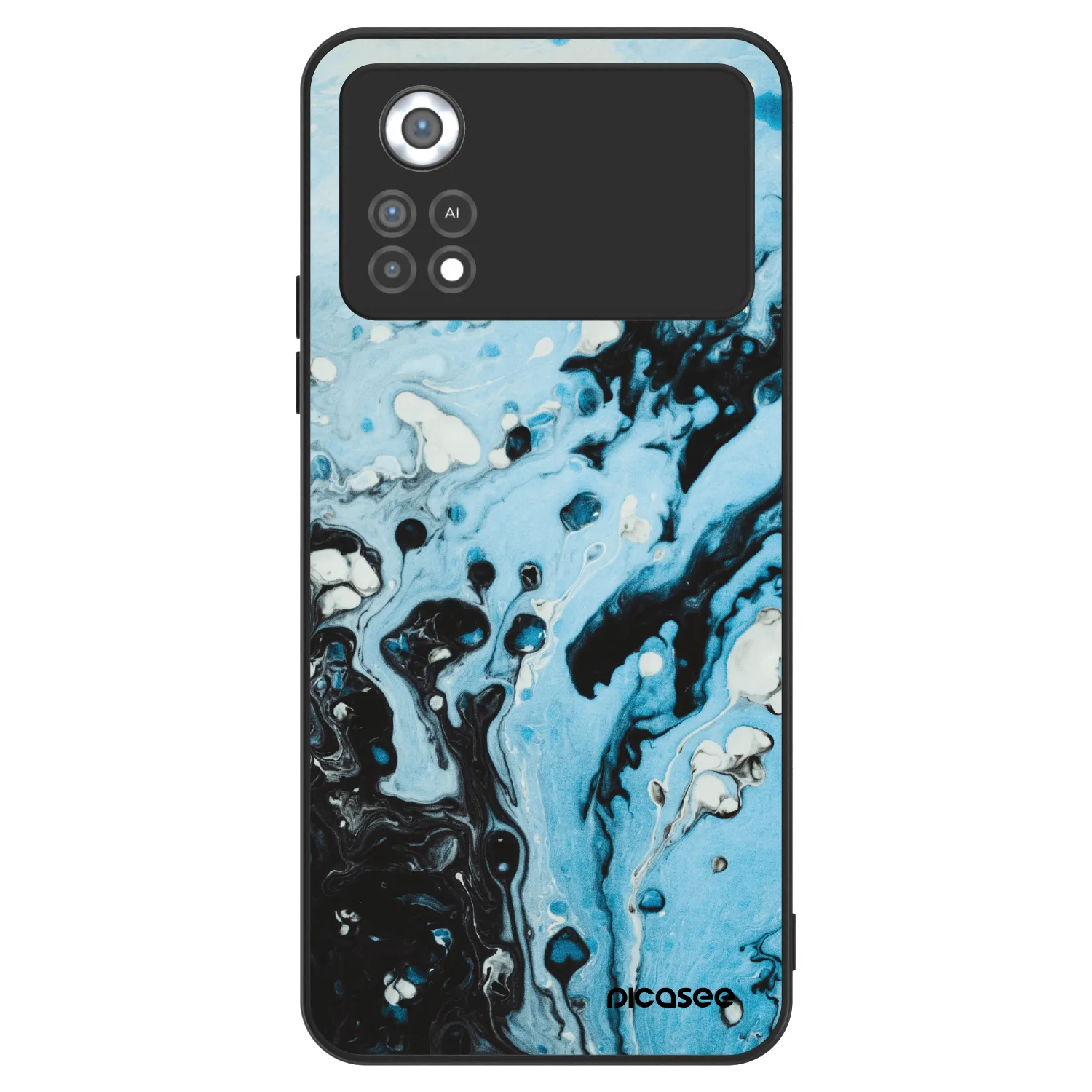 Picasee ULTIMATE CASE Xiaomi Poco X4 Pro 5G - készülékre - Organic blue