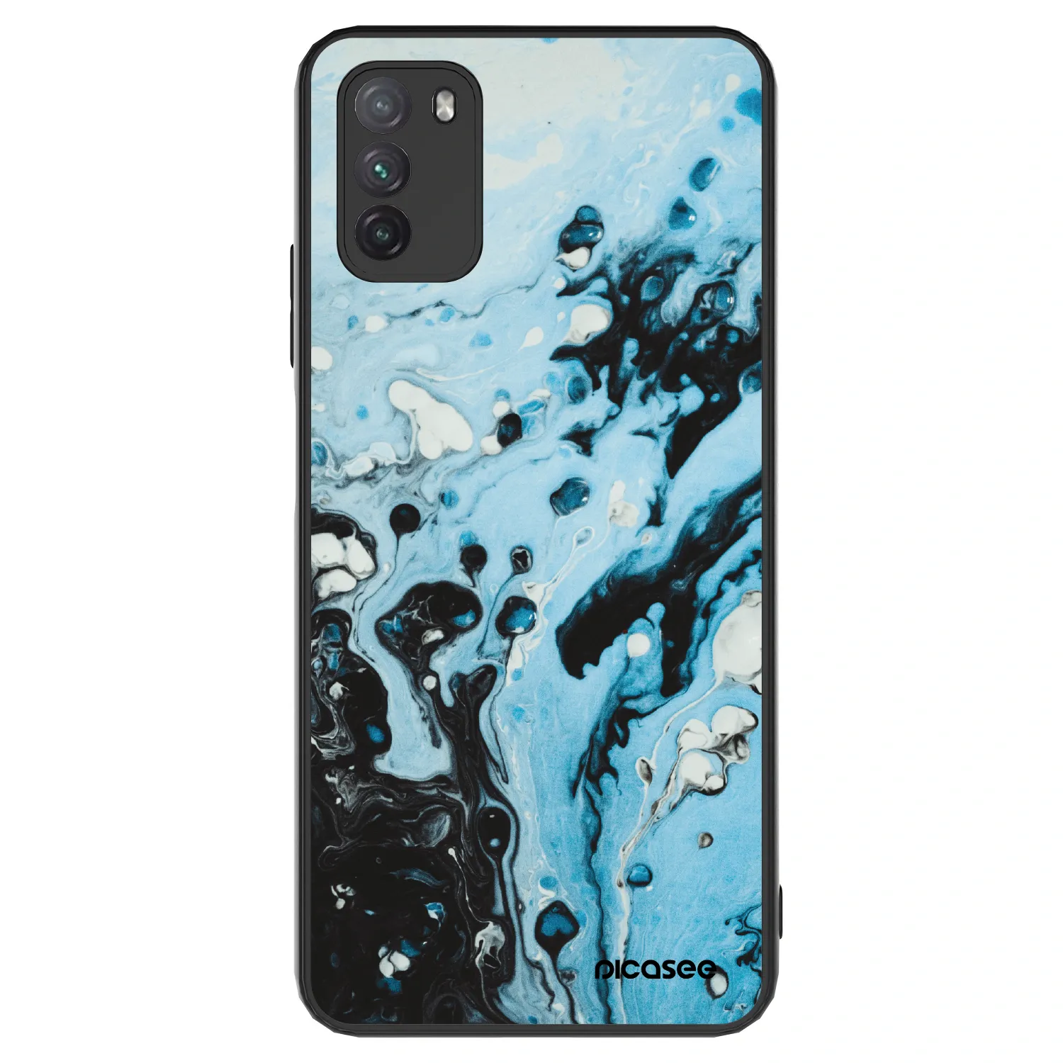 Picasee ULTIMATE CASE Xiaomi Poco M3 - készülékre - Organic blue