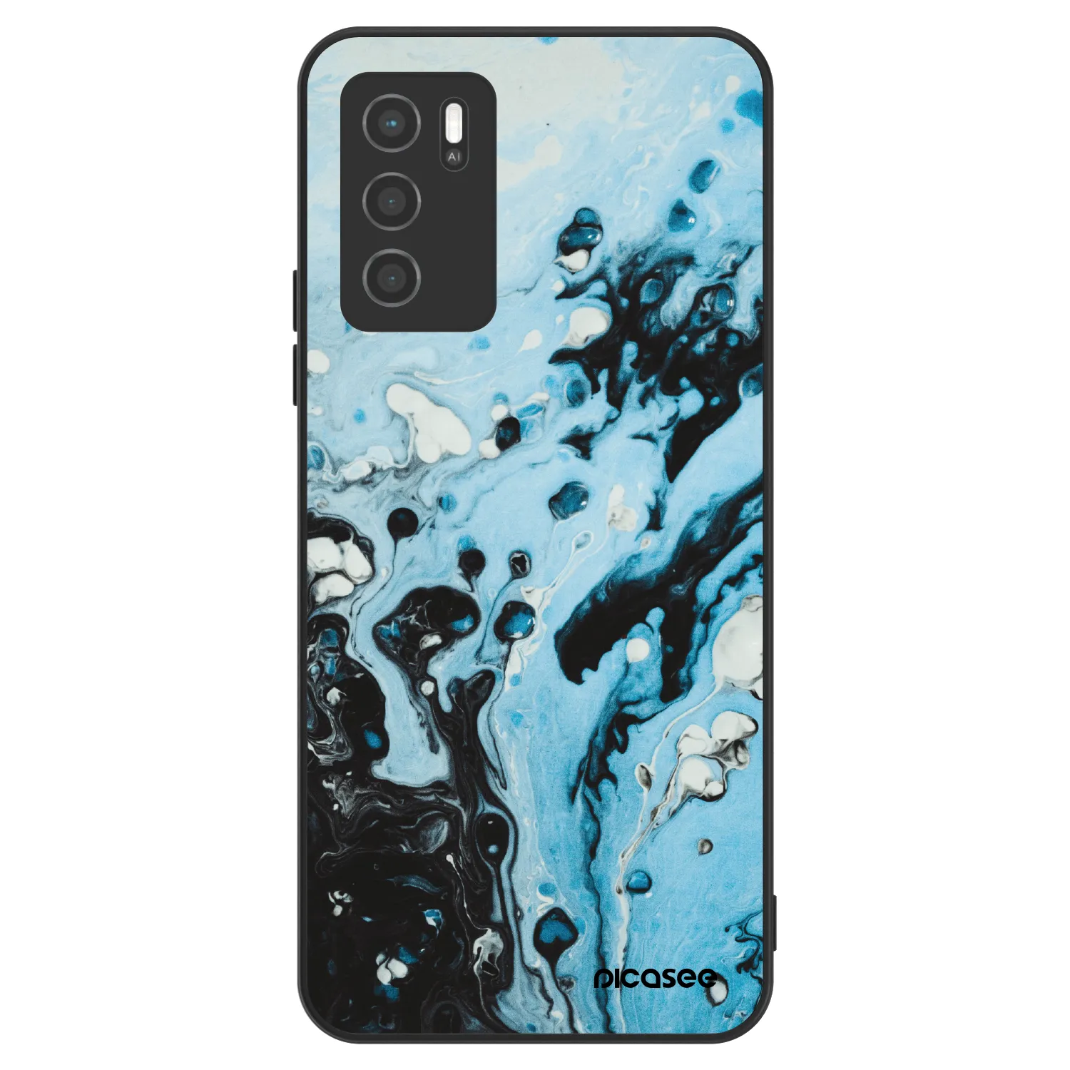 Picasee ULTIMATE CASE OPPO A16s - készülékre - Organic blue
