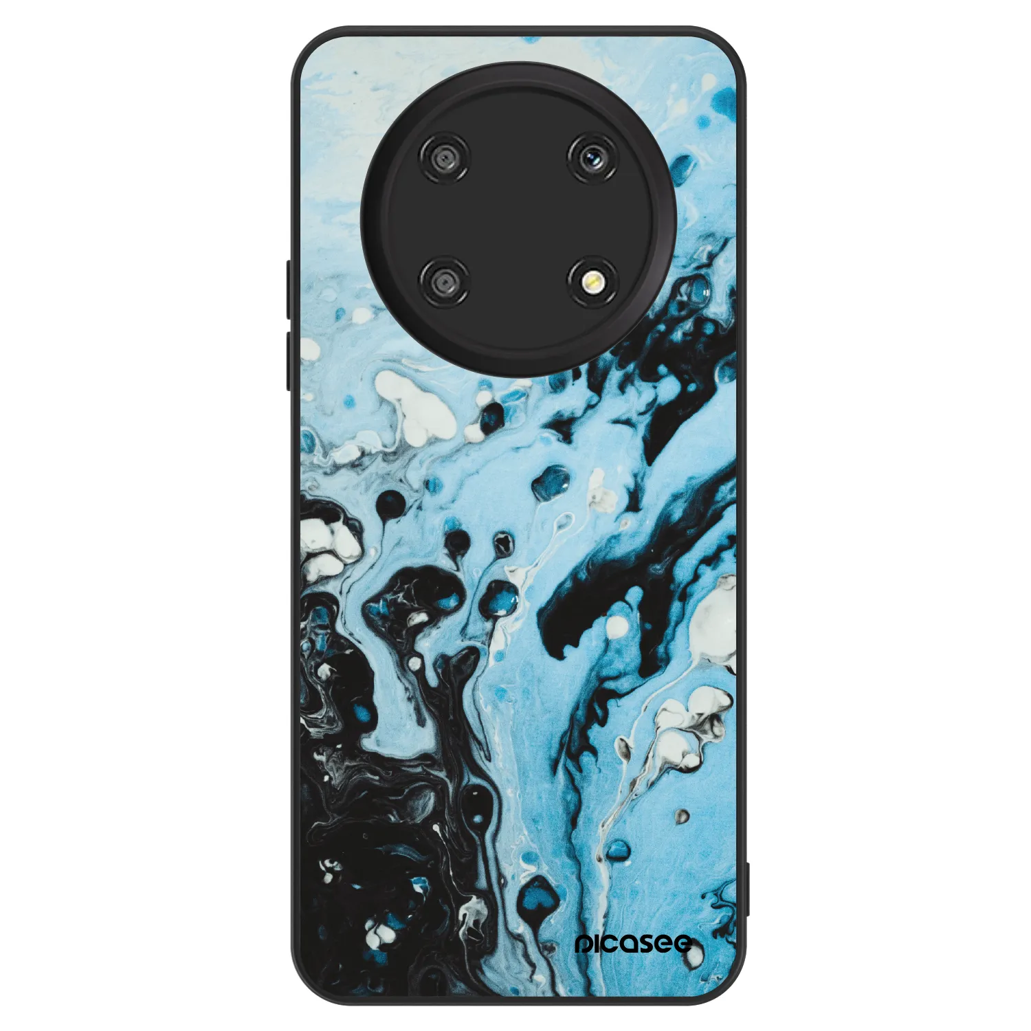 Picasee ULTIMATE CASE Honor Magic4 Lite 5G - készülékre - Organic blue