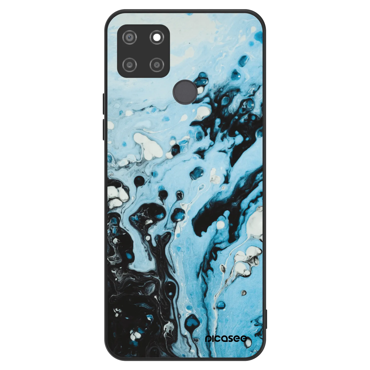 Picasee ULTIMATE CASE Realme C21Y - készülékre - Organic blue