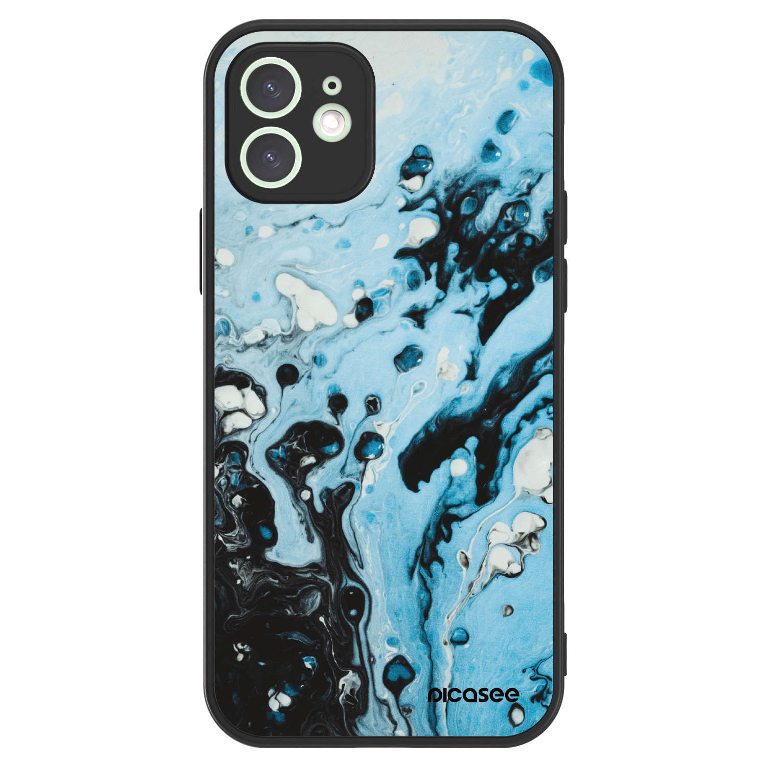 Picasee ULTIMATE CASE MagSafe Apple iPhone 12 - készülékre - Organic blue