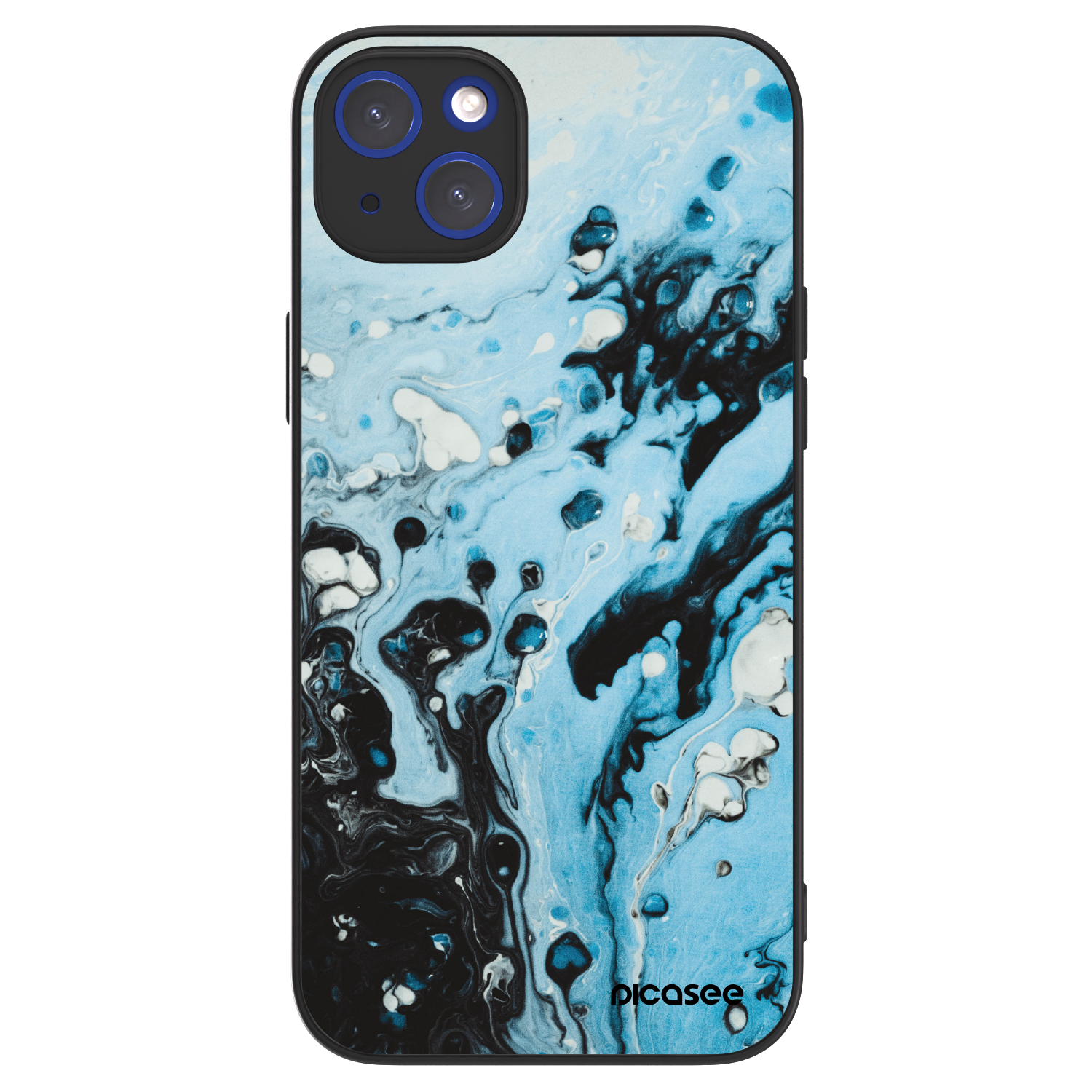 Picasee ULTIMATE CASE MagSafe Apple iPhone 14 Plus - készülékre - Organic blue