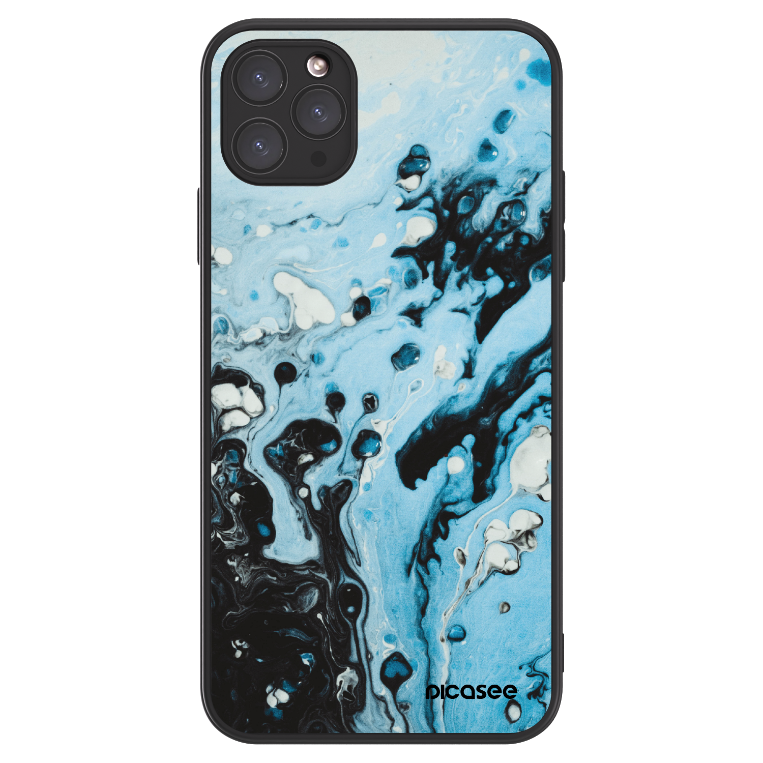 Picasee ULTIMATE CASE MagSafe Apple iPhone 11 Pro Max - készülékre - Organic blue