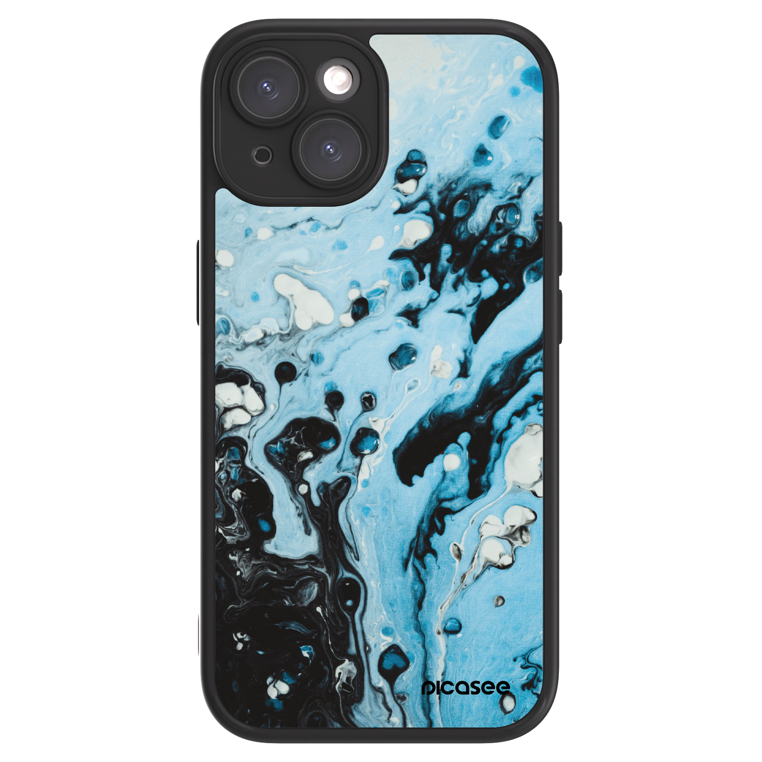 Picasee ULTIMATE CASE Apple iPhone 15 - készülékre - Organic blue