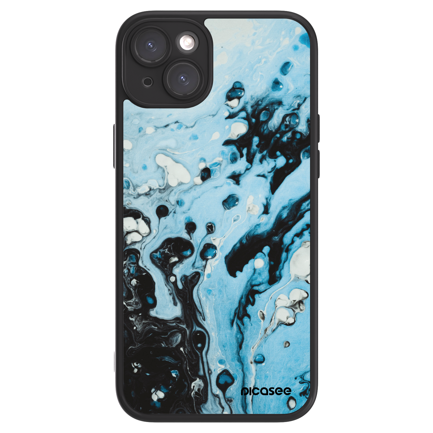 Picasee ULTIMATE CASE MagSafe Apple iPhone 15 Plus - készülékre - Organic blue