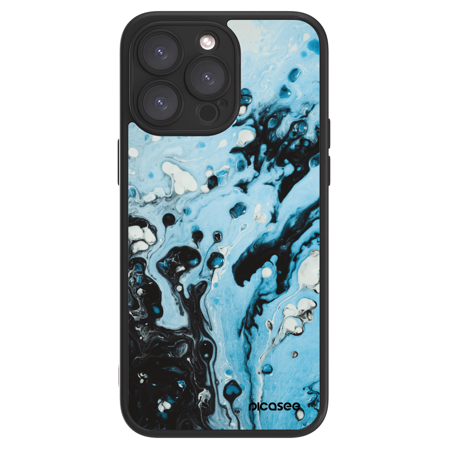 Picasee ULTIMATE CASE Apple iPhone 15 Pro Max - készülékre - Organic blue