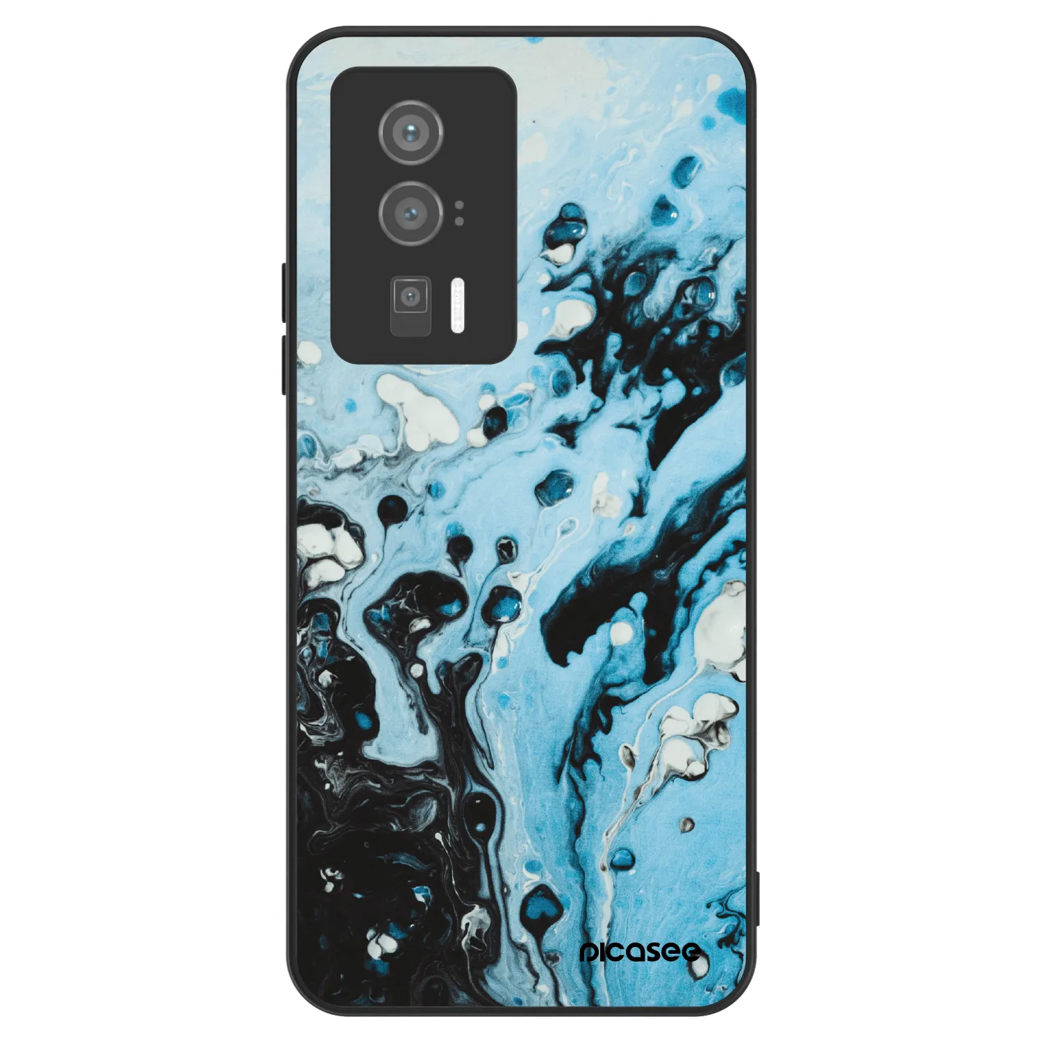 Picasee ULTIMATE CASE Xiaomi Poco F5 Pro 5G - készülékre - Organic blue