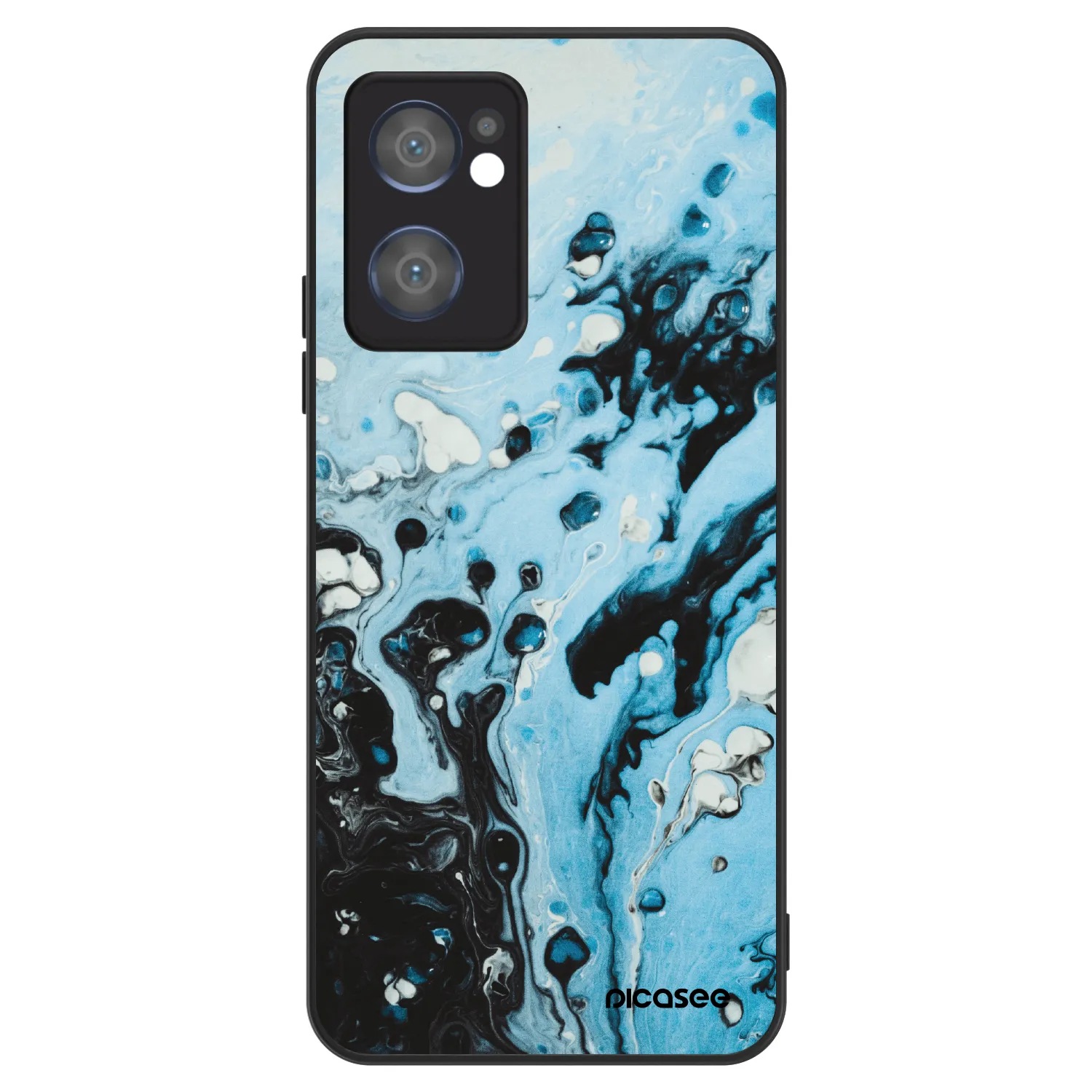 Picasee ULTIMATE CASE OPPO Reno 7 5G - készülékre - Organic blue