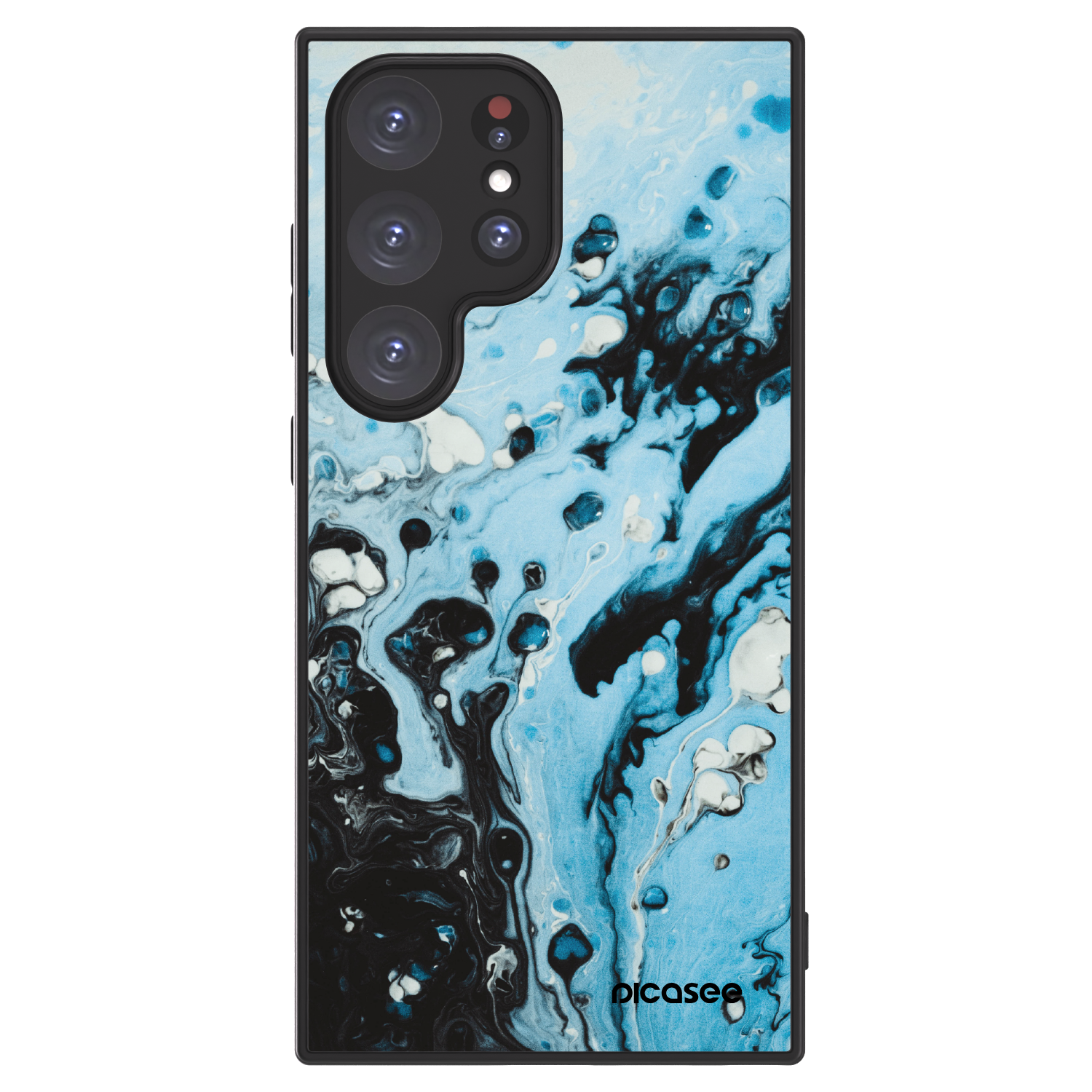 Picasee ULTIMATE CASE Samsung Galaxy S24 Ultra S928B 5G - készülékre - Organic blue
