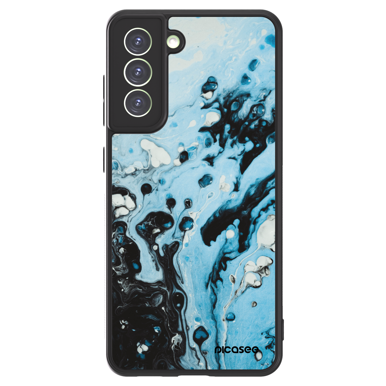 Picasee ULTIMATE CASE PowerShare Samsung Galaxy S21 FE 5G - készülékre - Organic blue