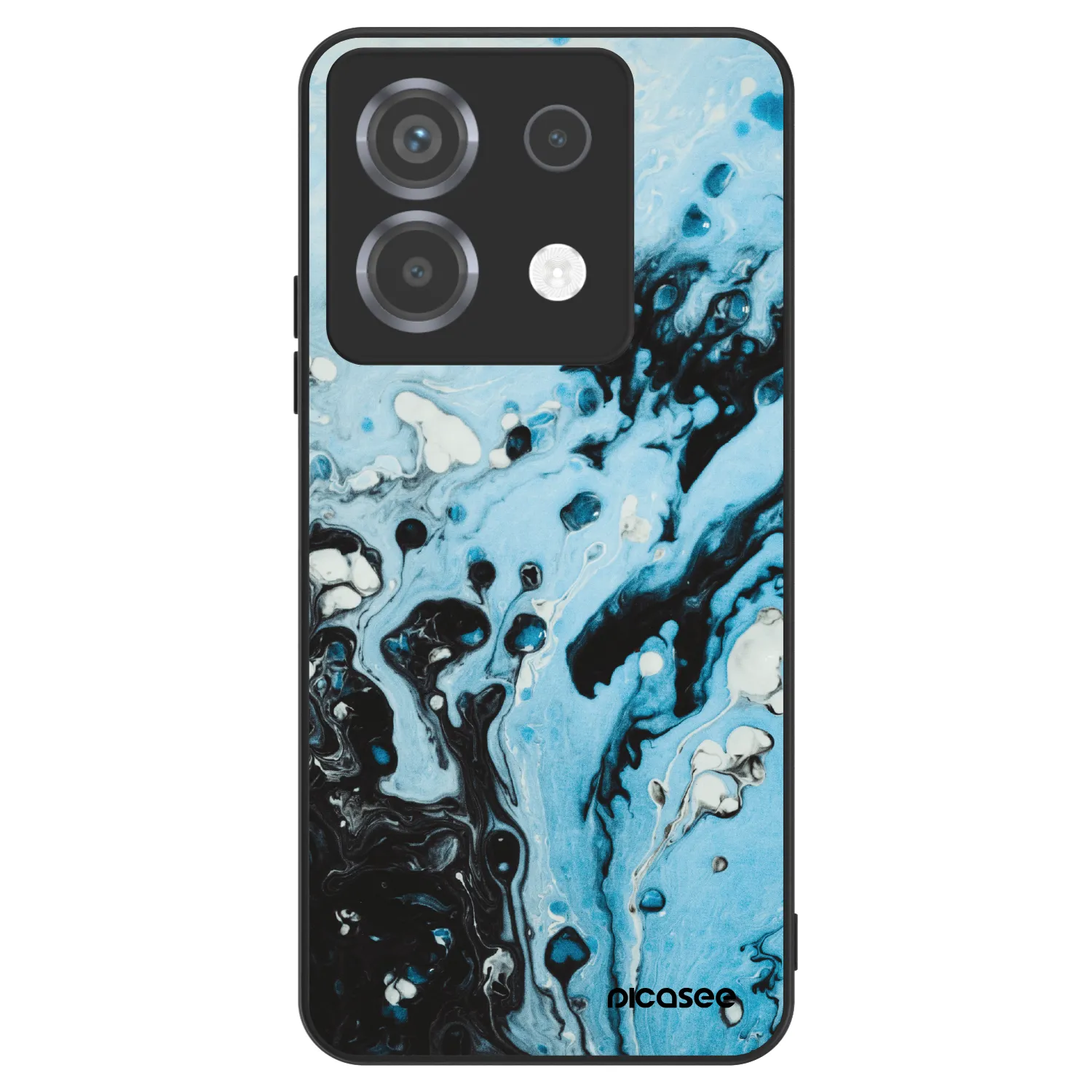 Picasee ULTIMATE CASE Xiaomi Poco X6 - készülékre - Organic blue