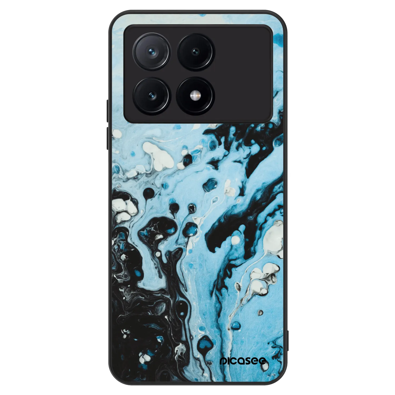 Picasee ULTIMATE CASE Xiaomi Poco X6 Pro - készülékre - Organic blue