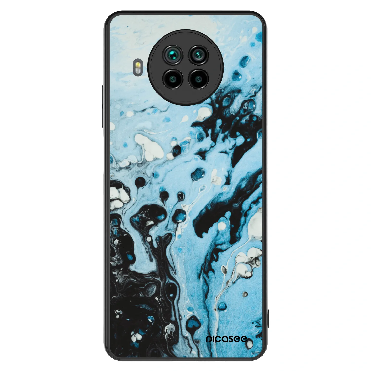 Picasee ULTIMATE CASE Xiaomi Mi 10T Lite - készülékre - Organic blue