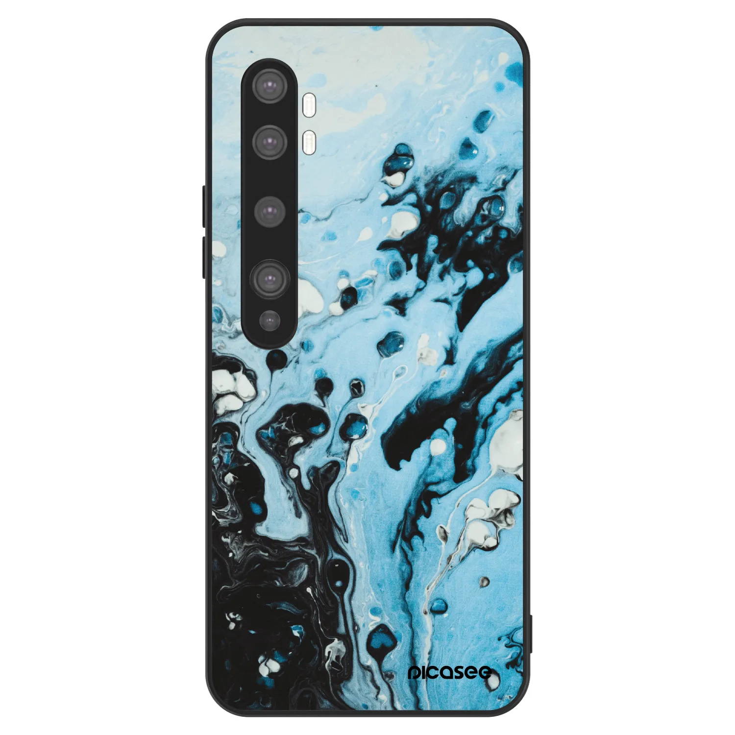 Picasee ULTIMATE CASE Xiaomi Mi Note 10 (Pro) - készülékre - Organic blue