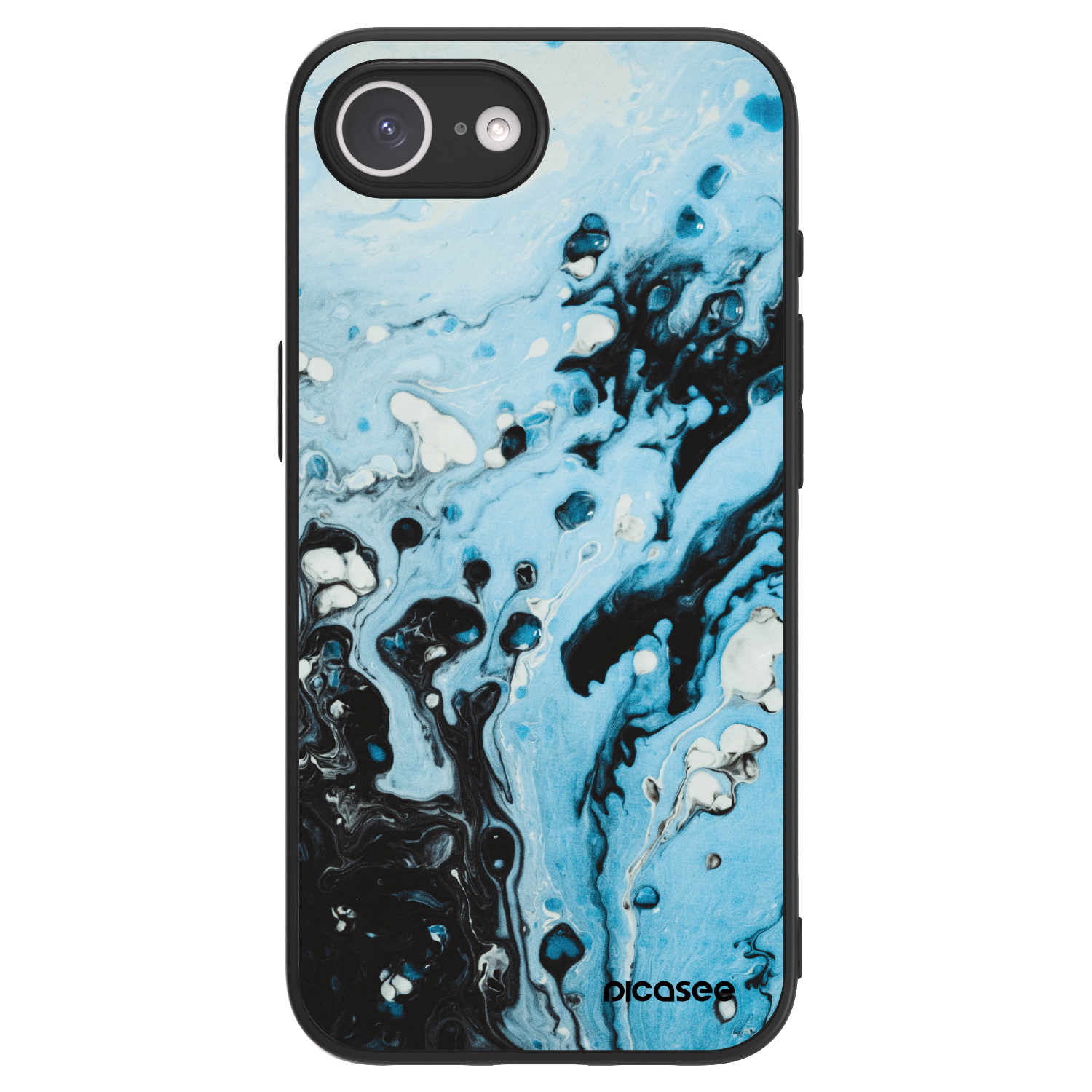 Picasee ULTIMATE CASE Apple iPhone 16e - készülékre - Organic blue