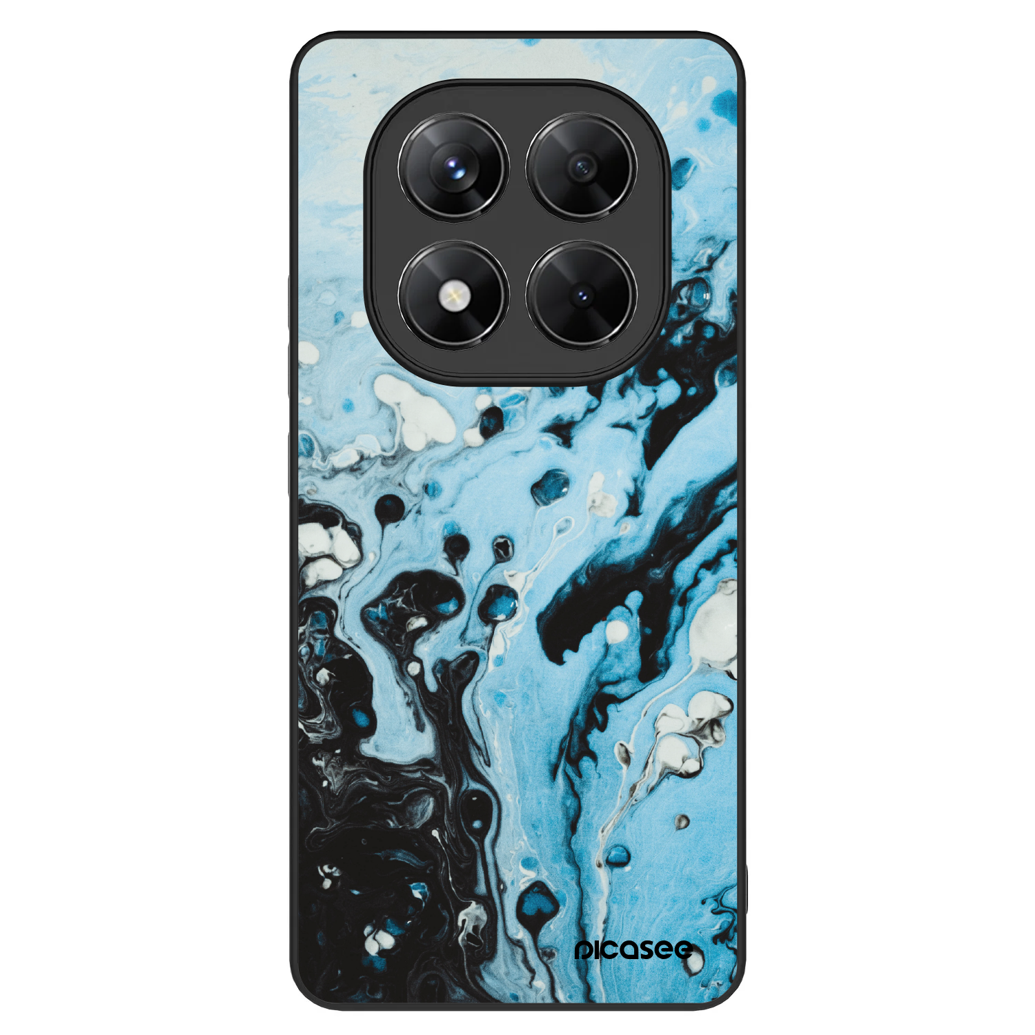 Picasee ULTIMATE CASE Xiaomi Redmi Note 14 Pro 5G - készülékre - Organic blue