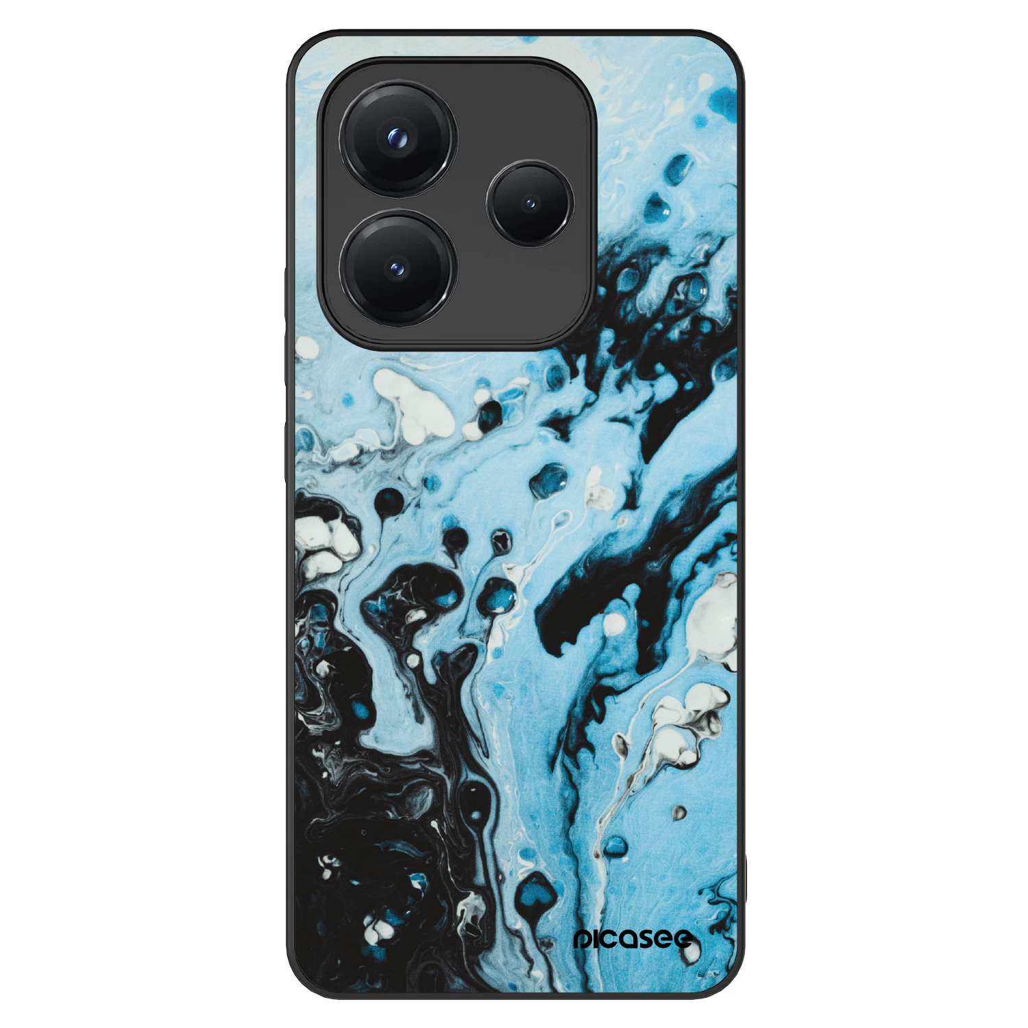 Picasee ULTIMATE CASE Xiaomi Redmi Note 14 5G - készülékre - Organic blue