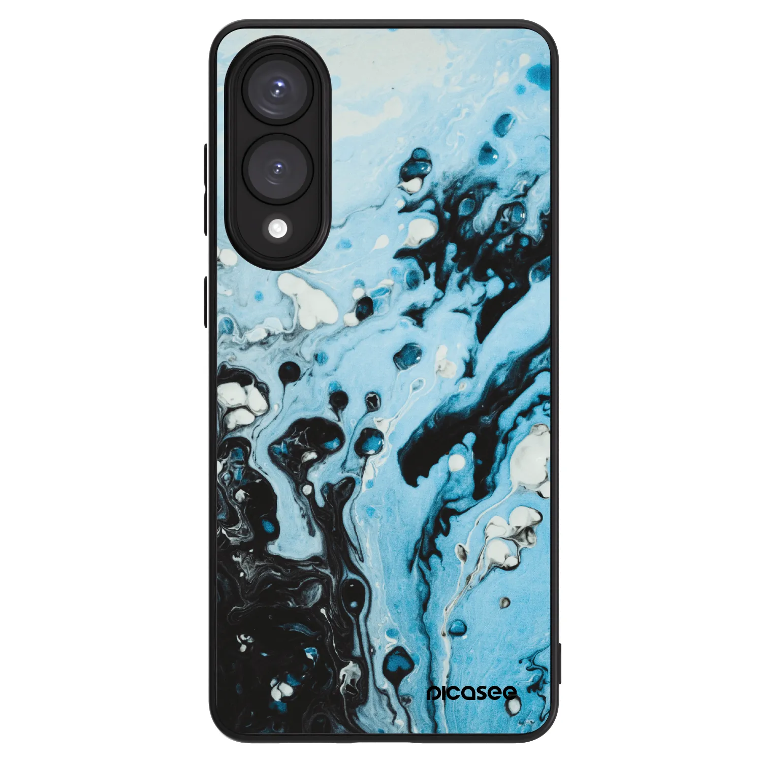 Picasee ULTIMATE CASE PowerShare Samsung Galaxy S25 Edge 5G - készülékre - Organic blue