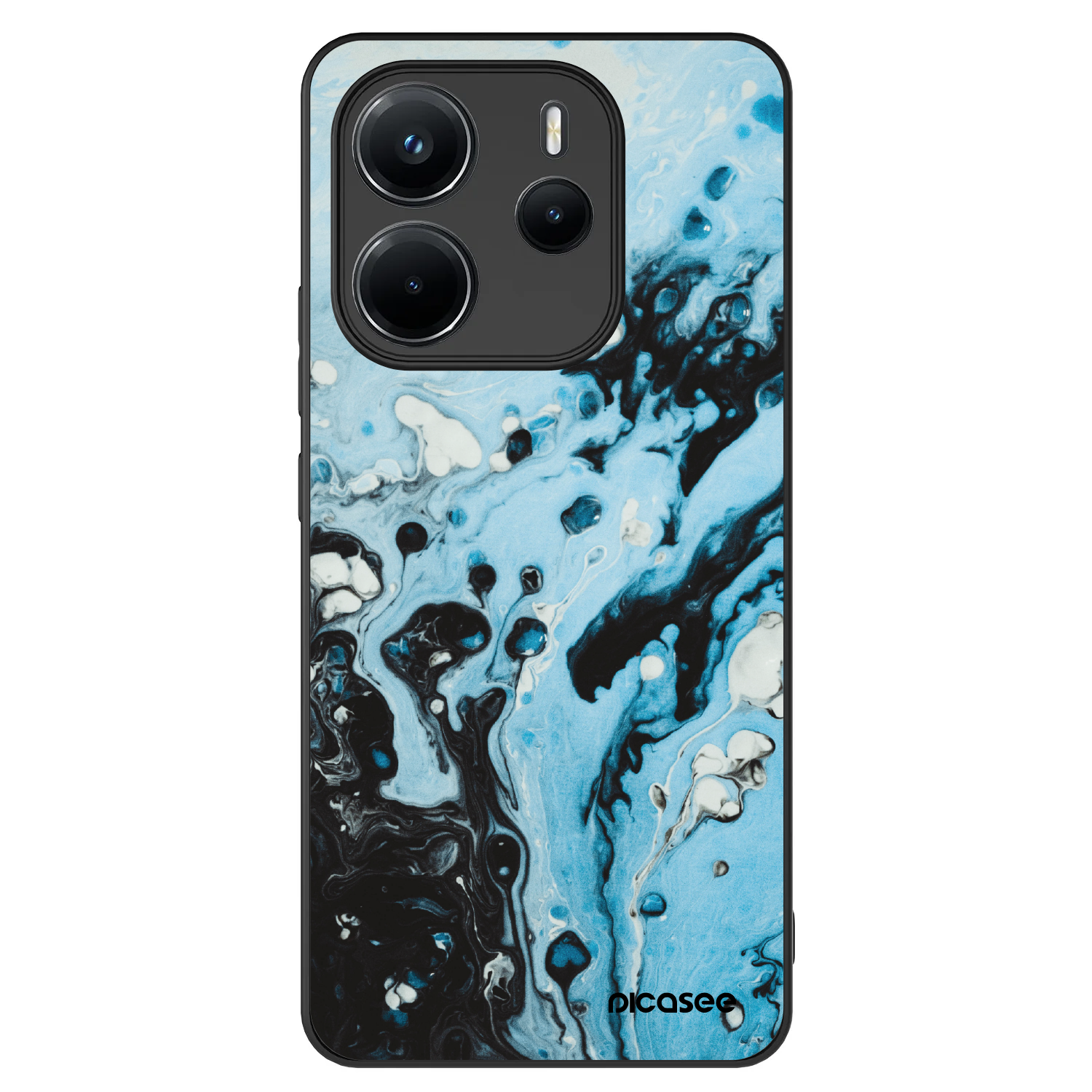 Picasee ULTIMATE CASE Xiaomi Redmi Note 14 4G - készülékre - Organic blue