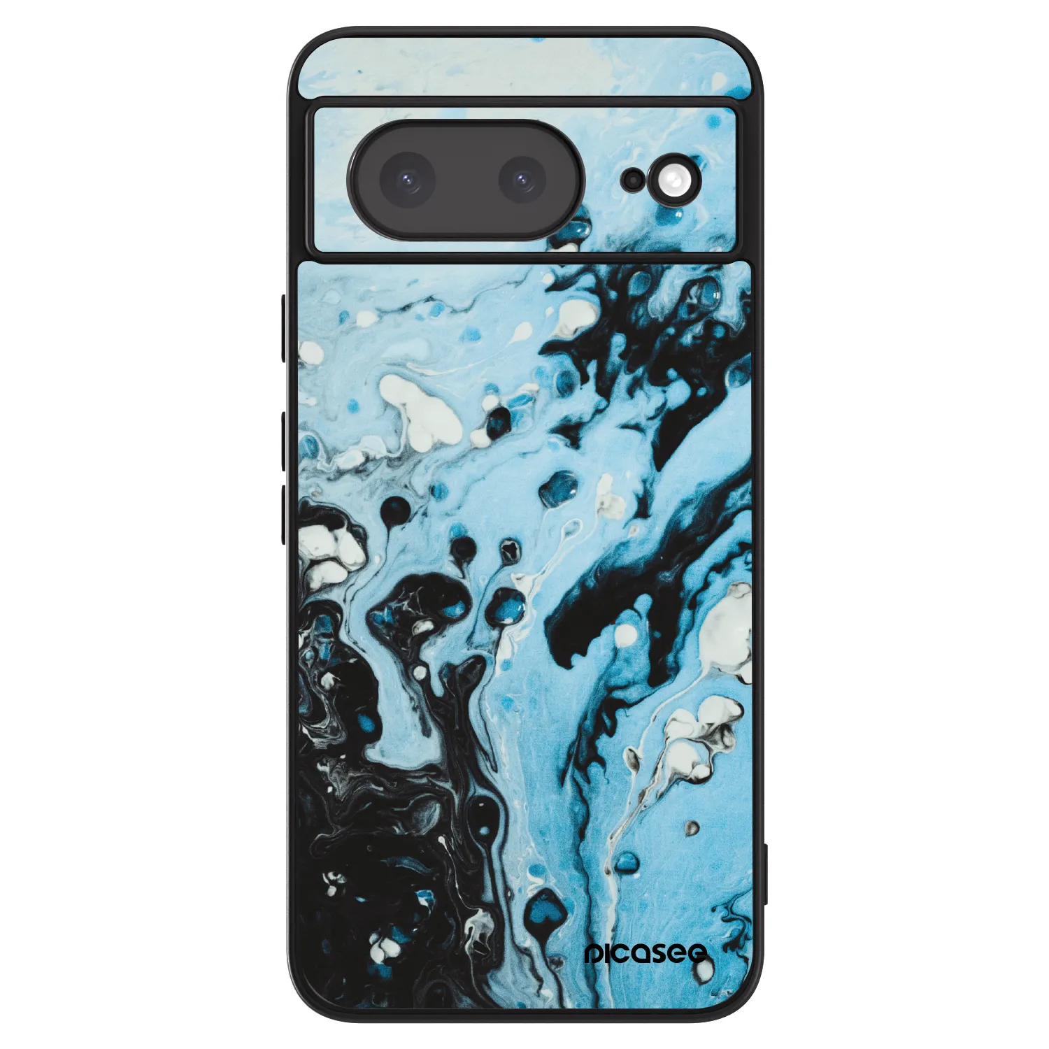 Picasee ULTIMATE CASE Google Pixel 8a - készülékre - Organic blue