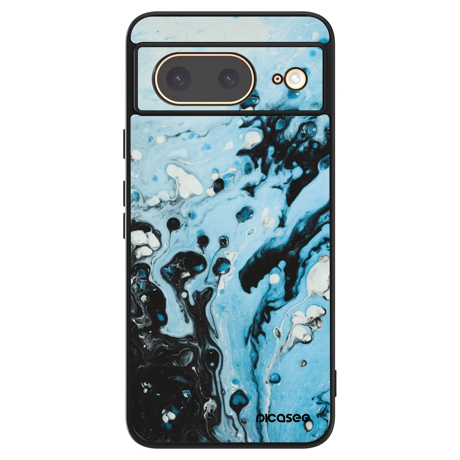 Picasee ULTIMATE CASE Google Pixel 8 - készülékre - Organic blue