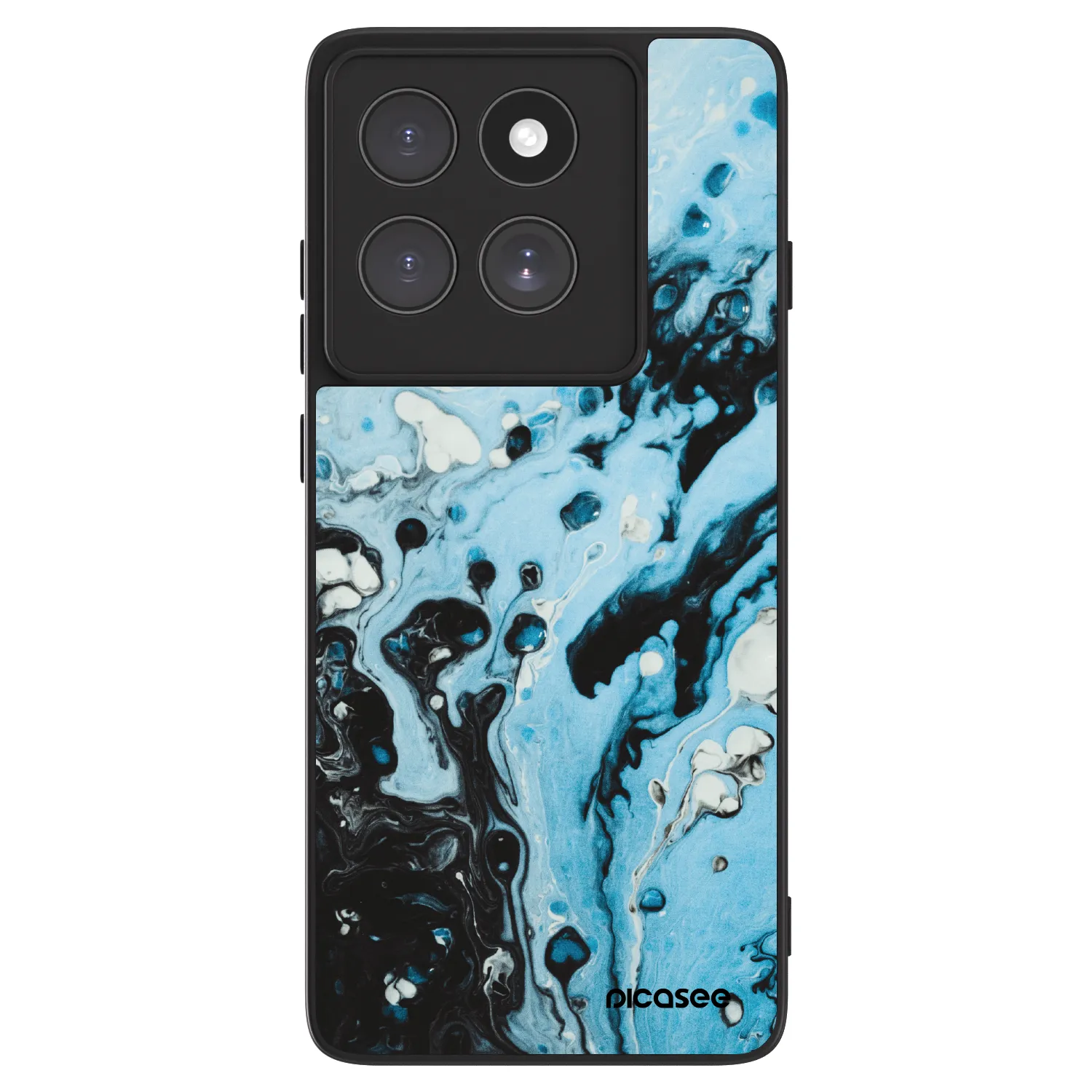 Picasee ULTIMATE CASE Motorola Edge 60 Fusion - készülékre - Organic blue